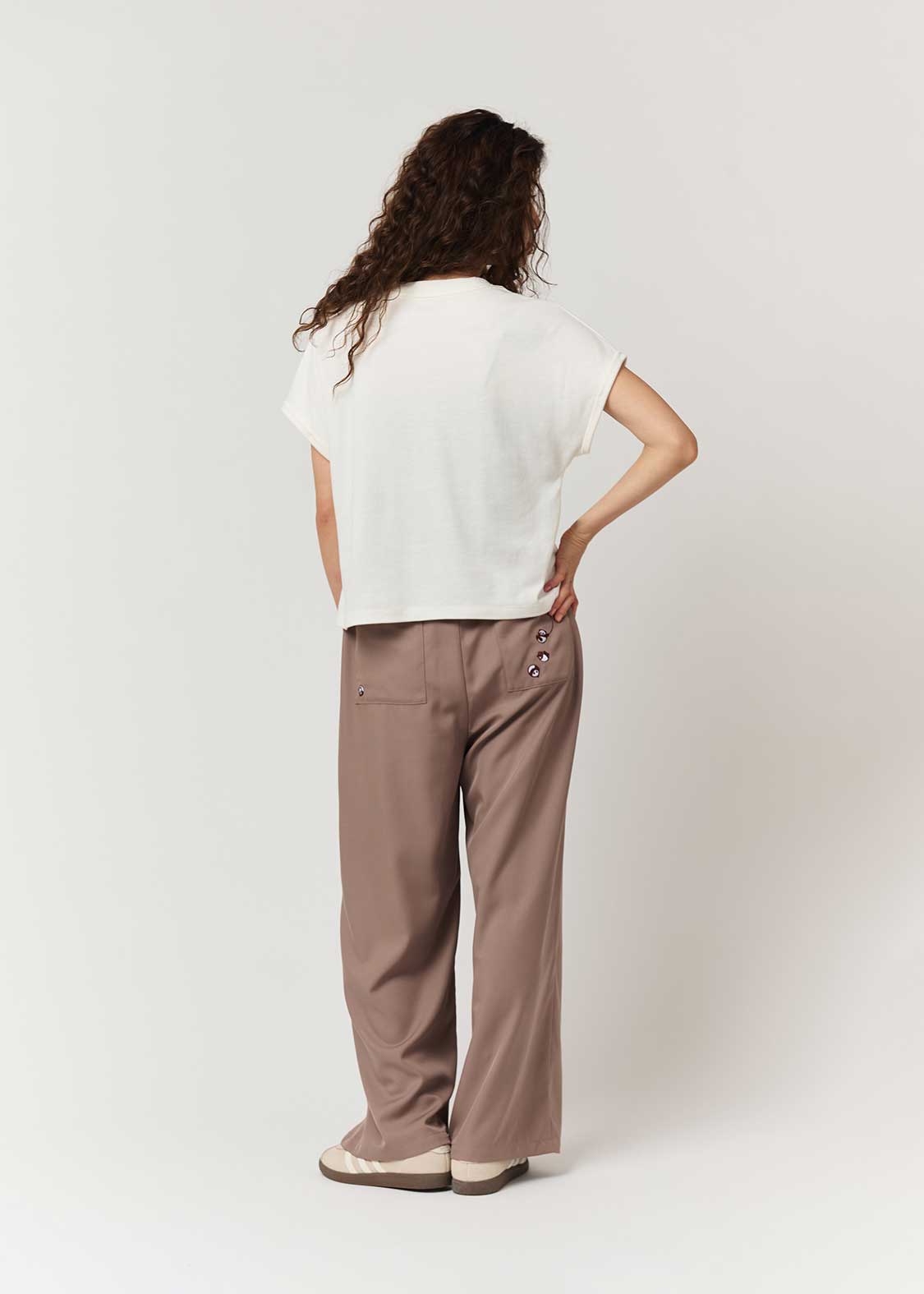 Rolling Pandas Tee | Roll-Up T-Shirt