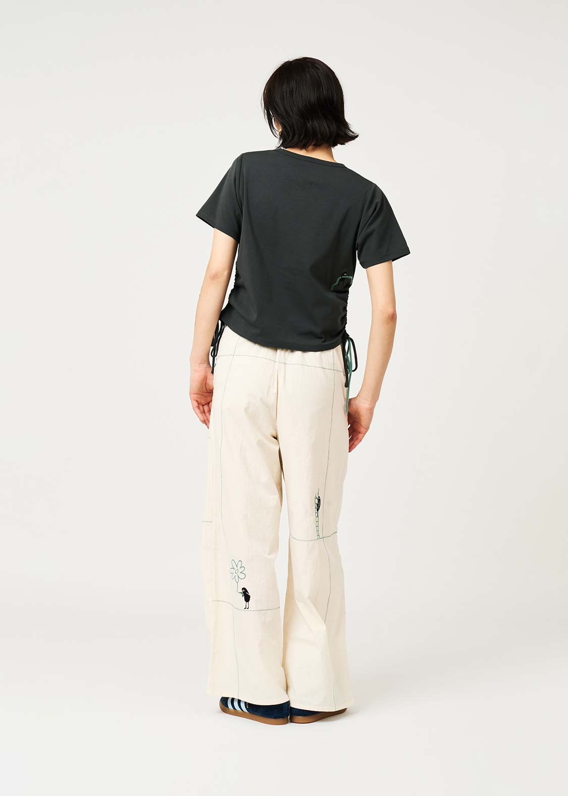 Magic Paint Beautiful Shadow | Drawstring Compact T-Shirt