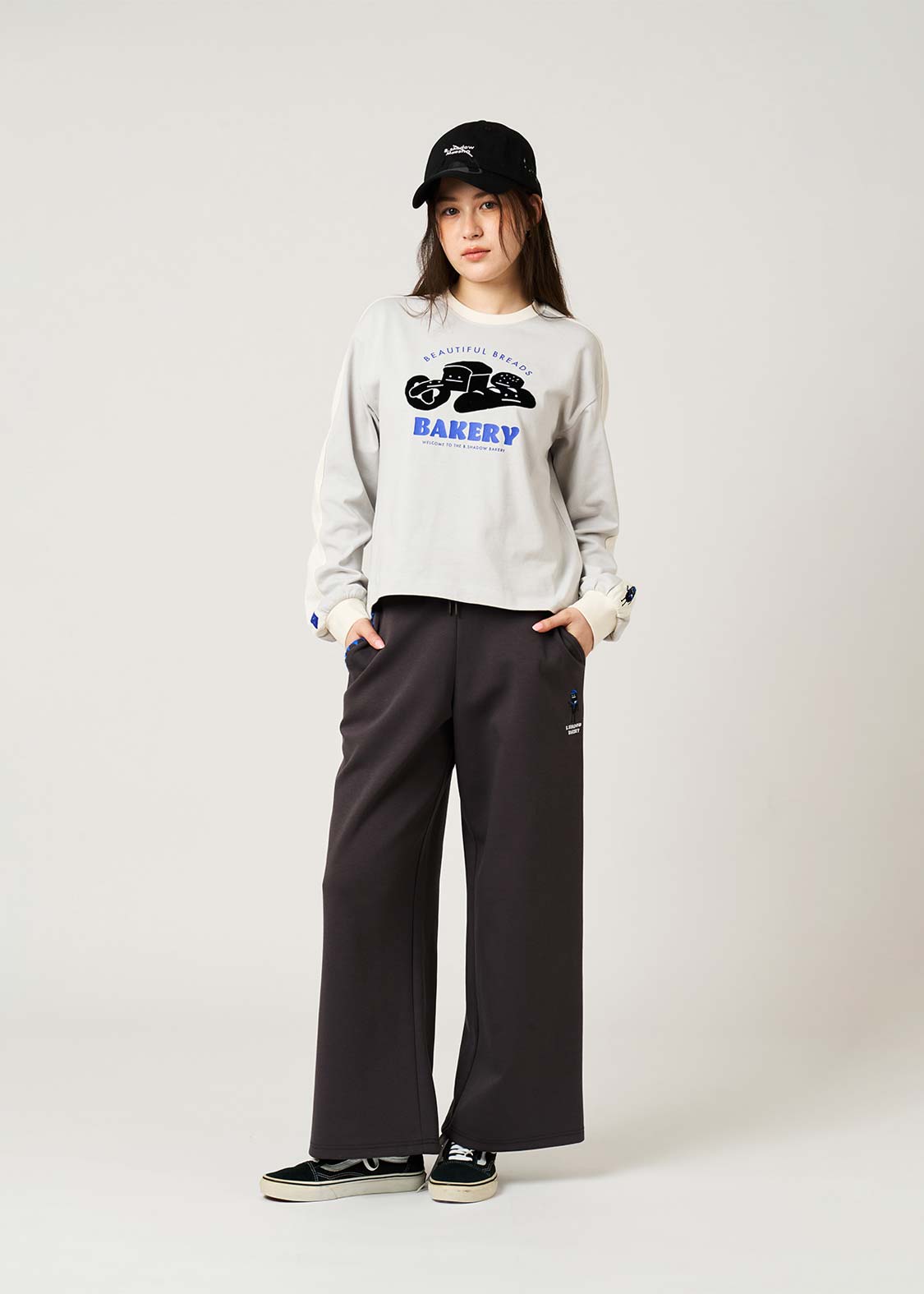 Beautiful Shadow Bakery | Lined Long Sleeve T-Shirt