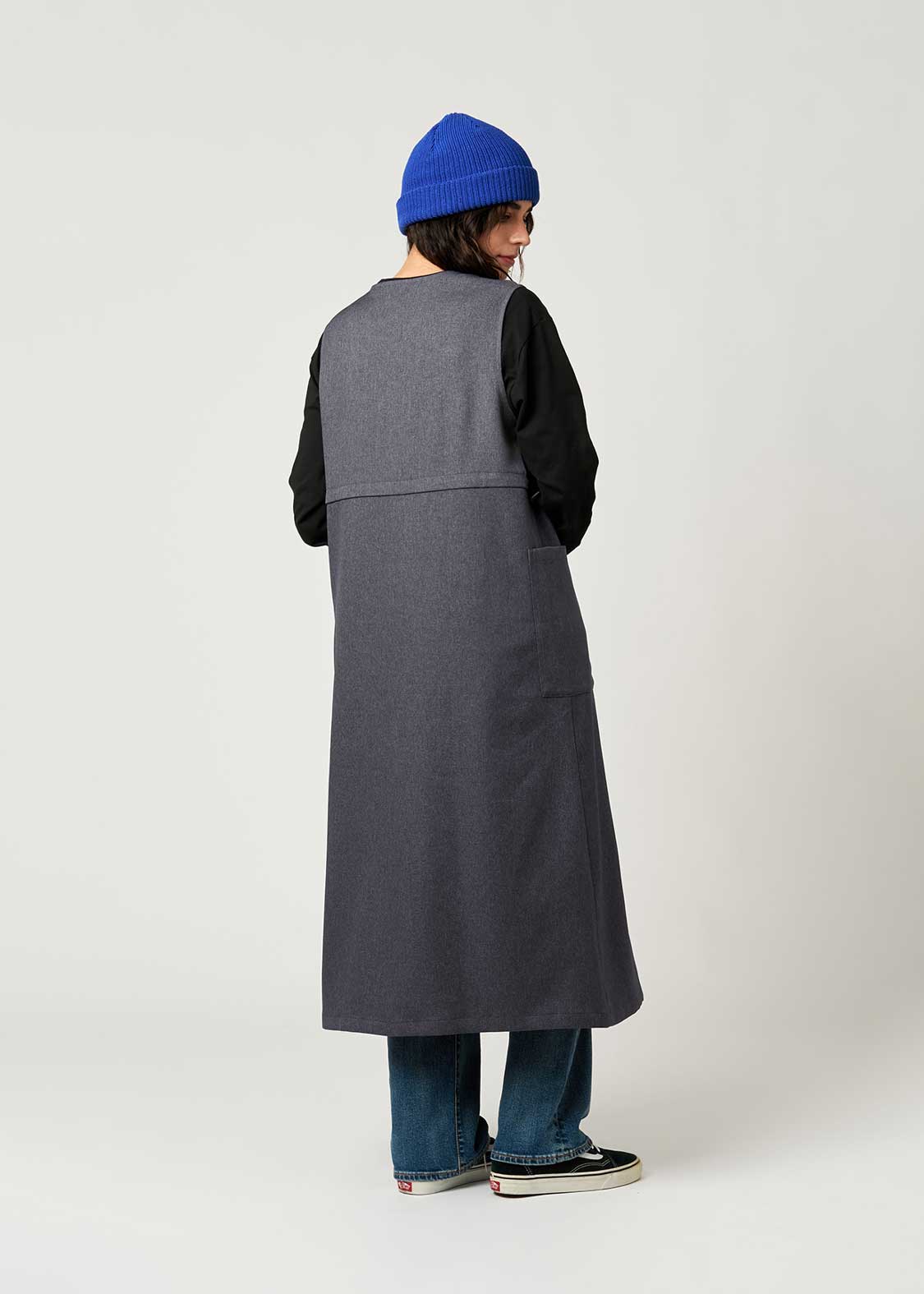 Beautiful Shadow Gentlemen | Front Zip Dress
