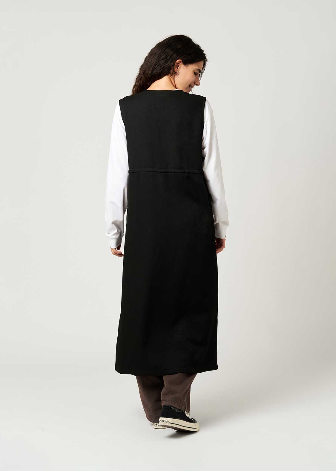 Ikaku Supai | Front Zip Dress