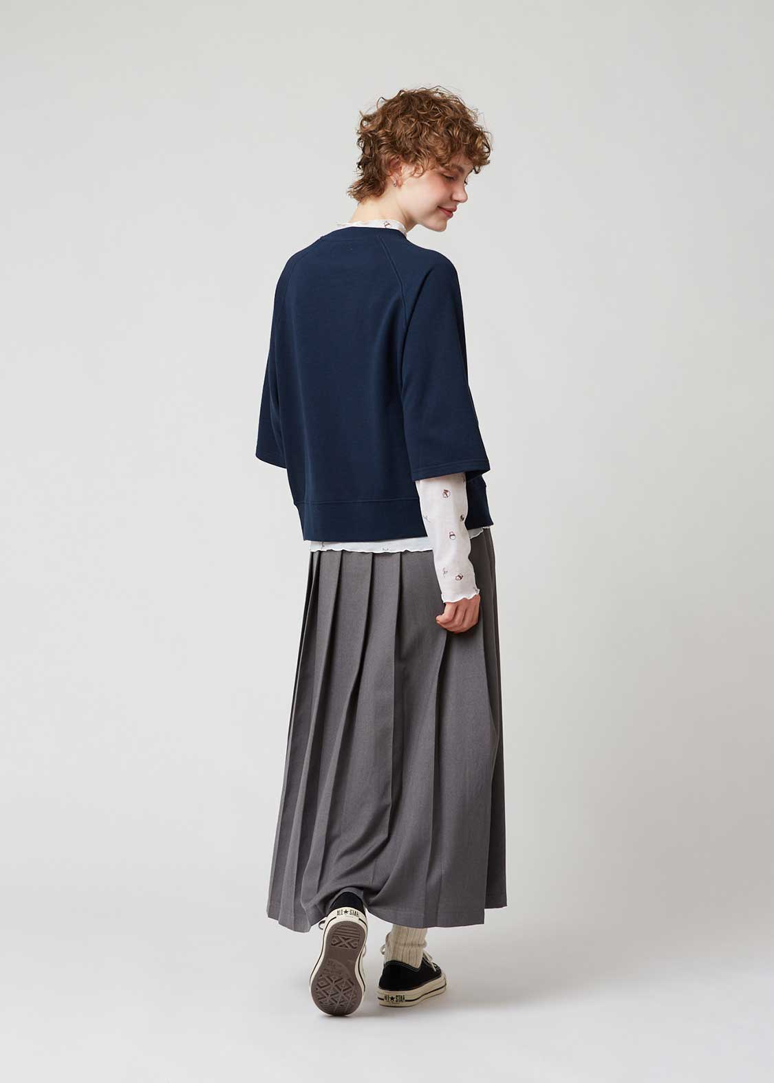 Rolling Pandas Tee | 3/4 Sleeve Sweatshirt