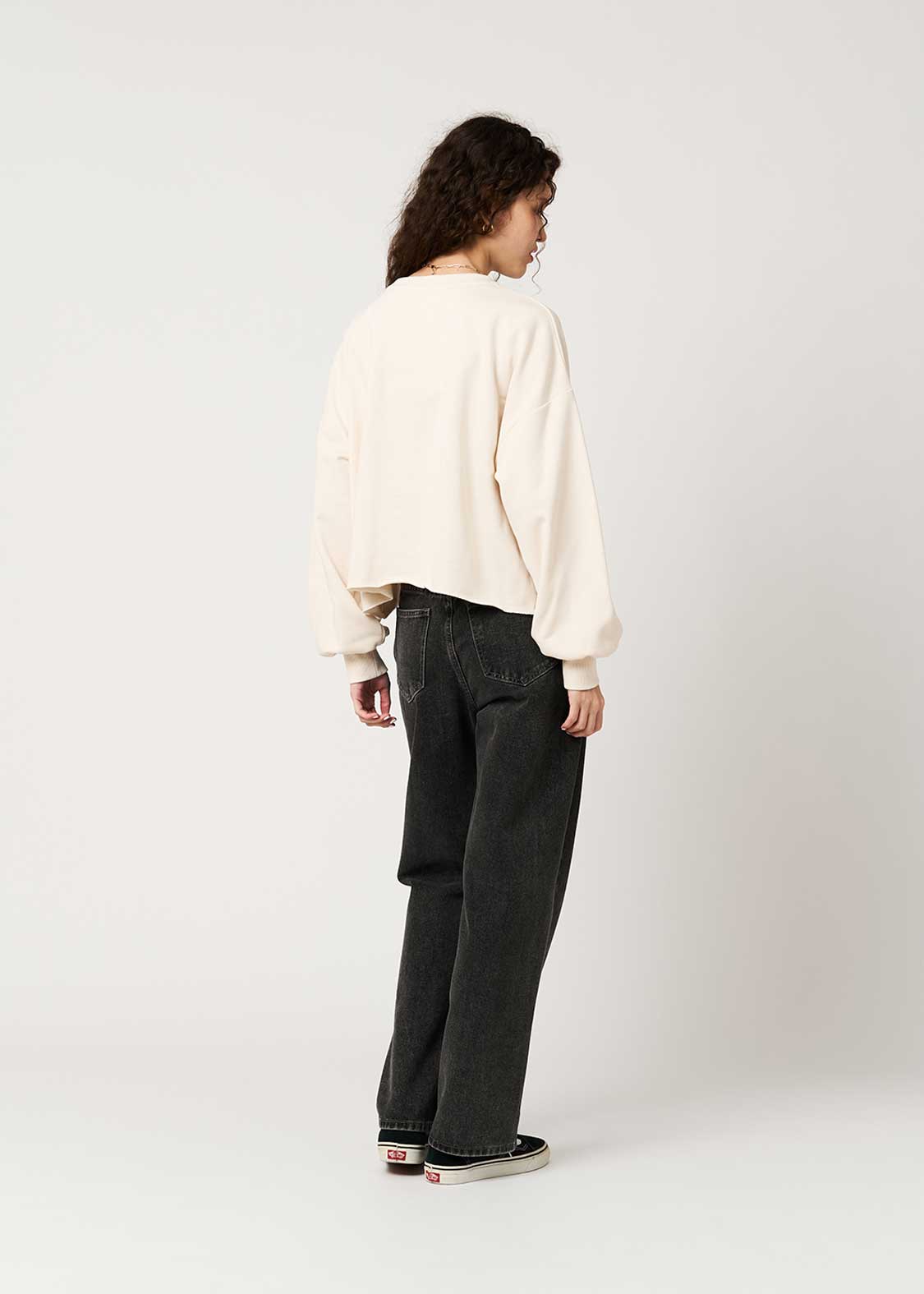 Rolling Pandas Tee | Cropped Fleece Sweatshirt