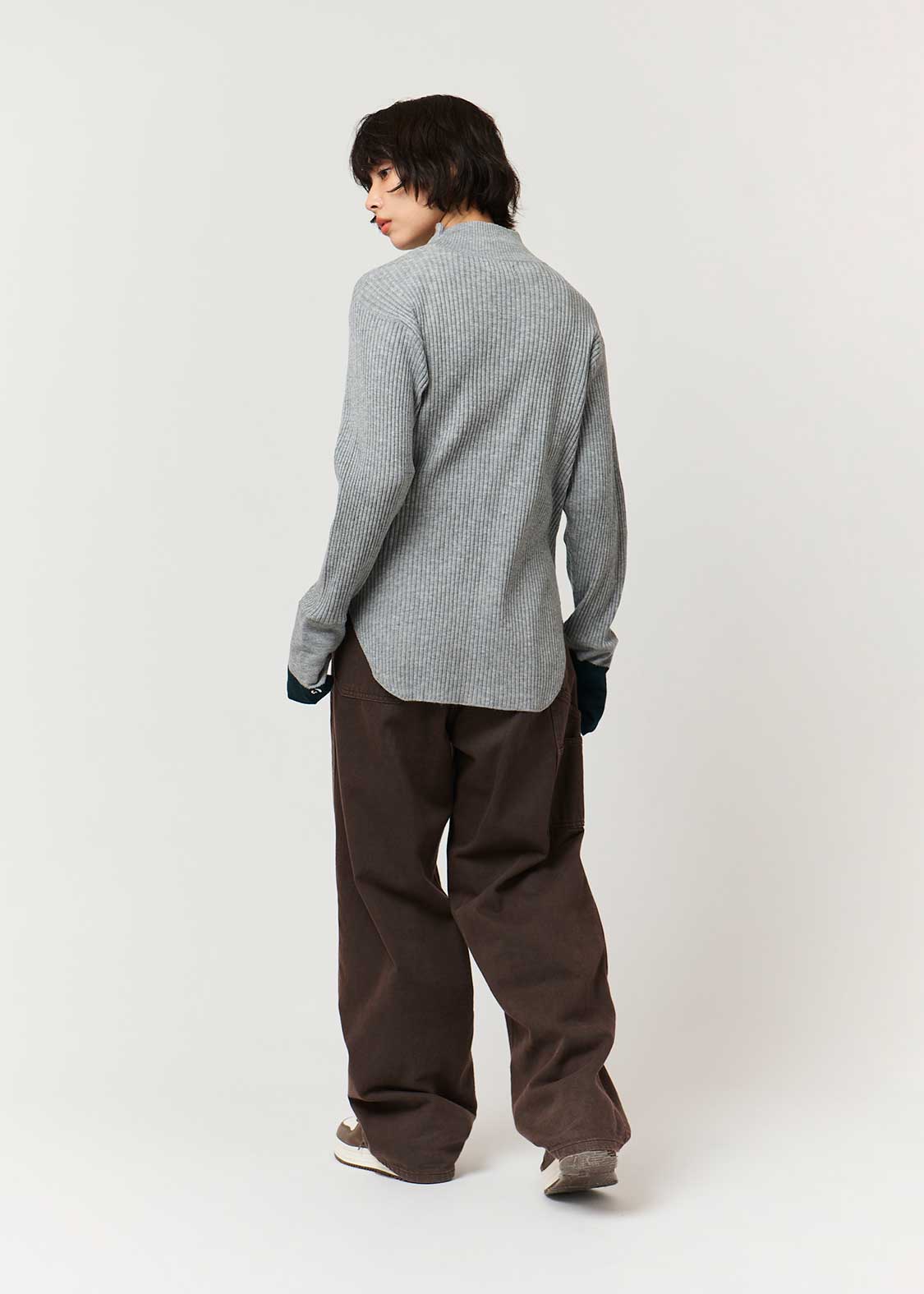 Rolling Pandas Pennant | Thumbhole Knit
