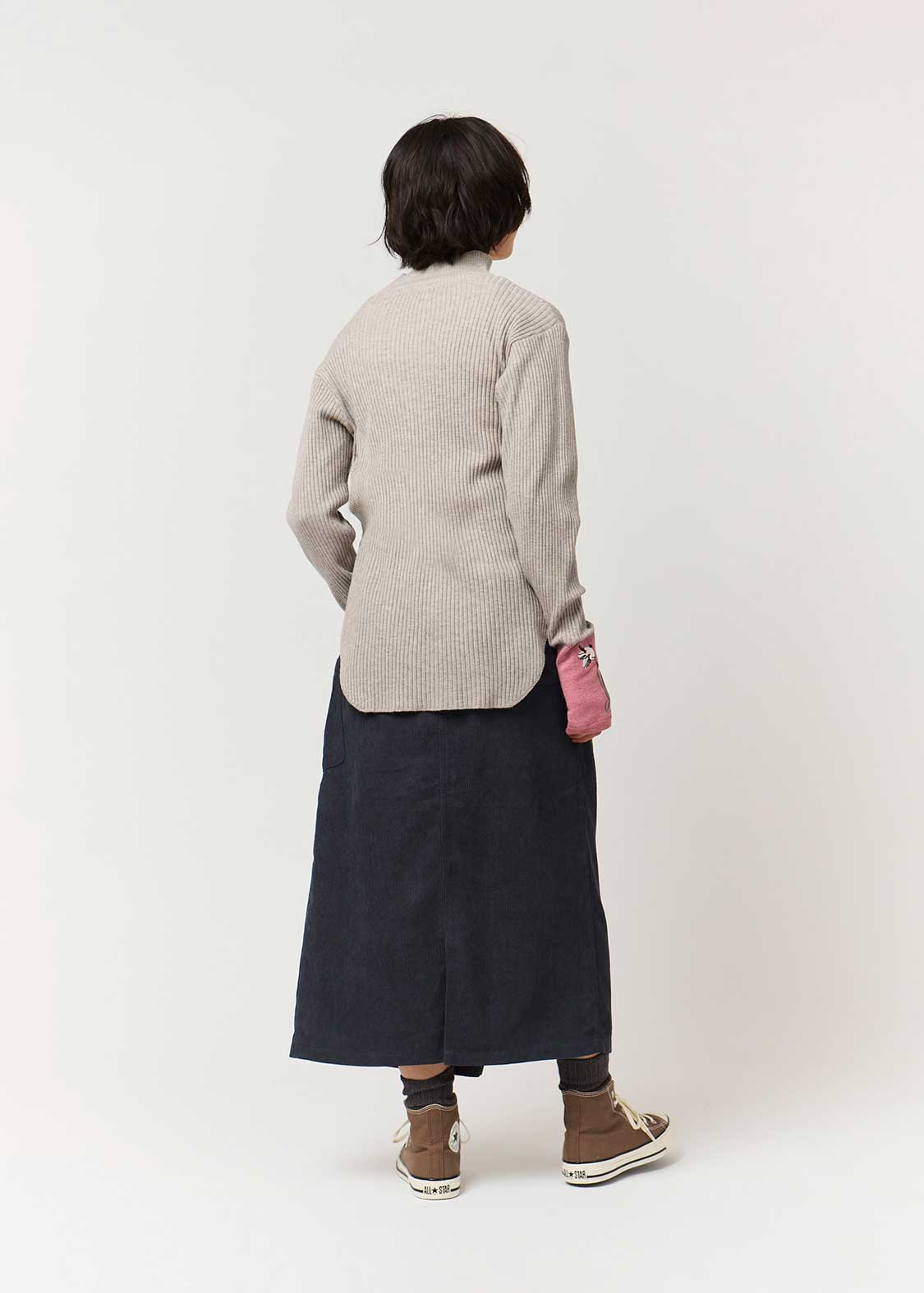 Shimaenaga | Thumbhole Knit