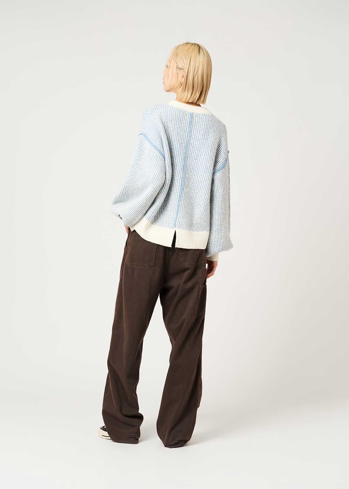 Beautiful Shadow Orchestra | Crew Neck Knit
