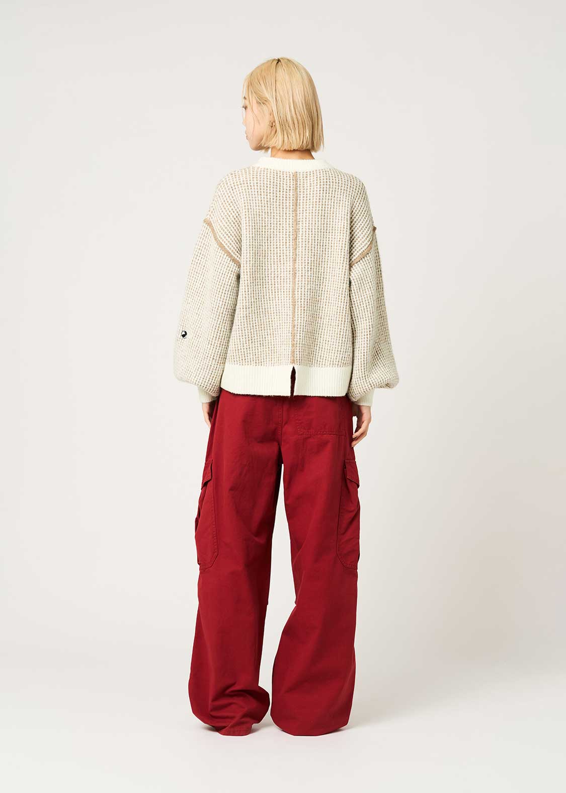 Rolling Pandas | Crew Neck Knit