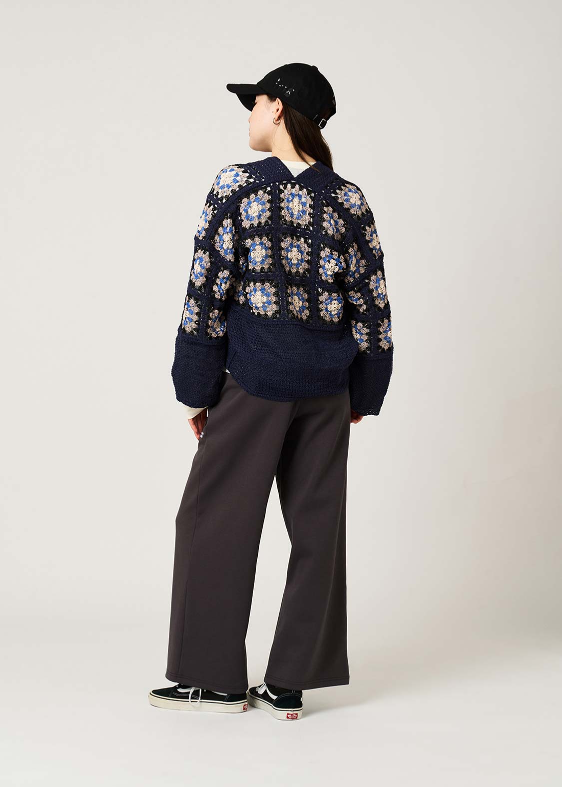 Beautiful Shadow Bakery | Crochet Short Knit Cardigan