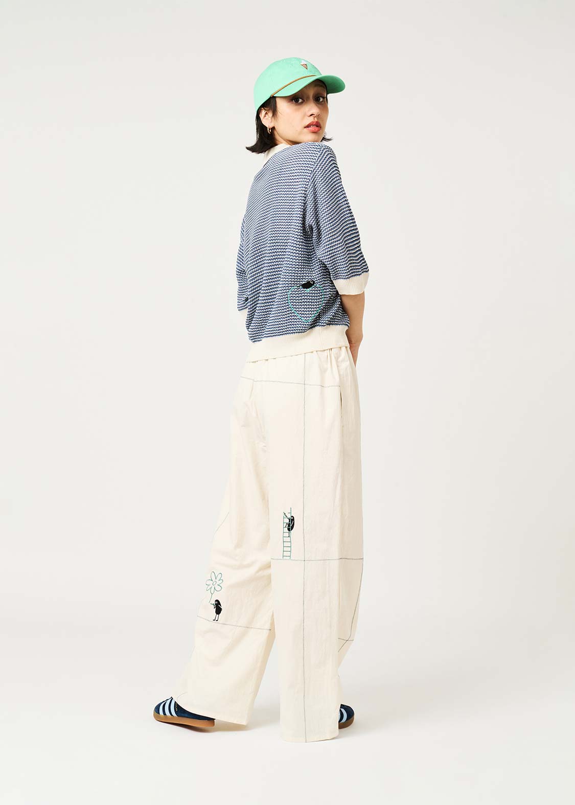 Magic Paint Beautiful Shadow | Knit Polo Shirt