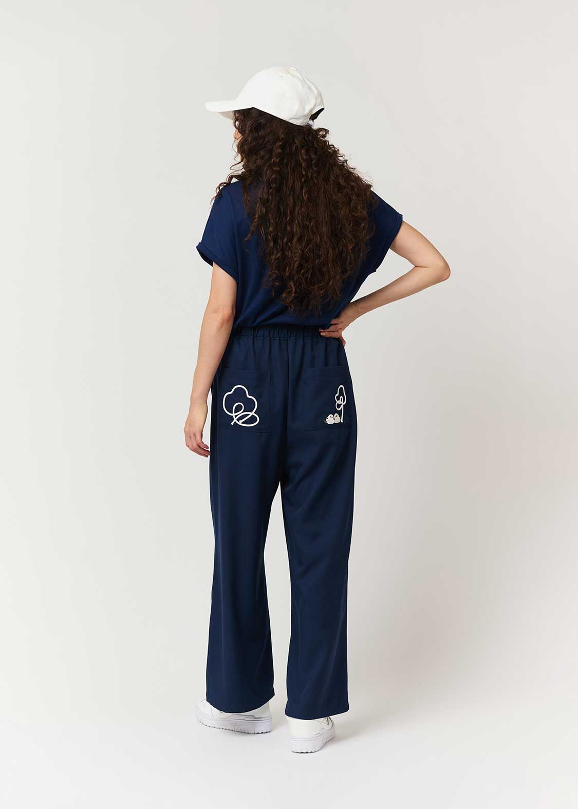 Shimaenaga | Easy Pants