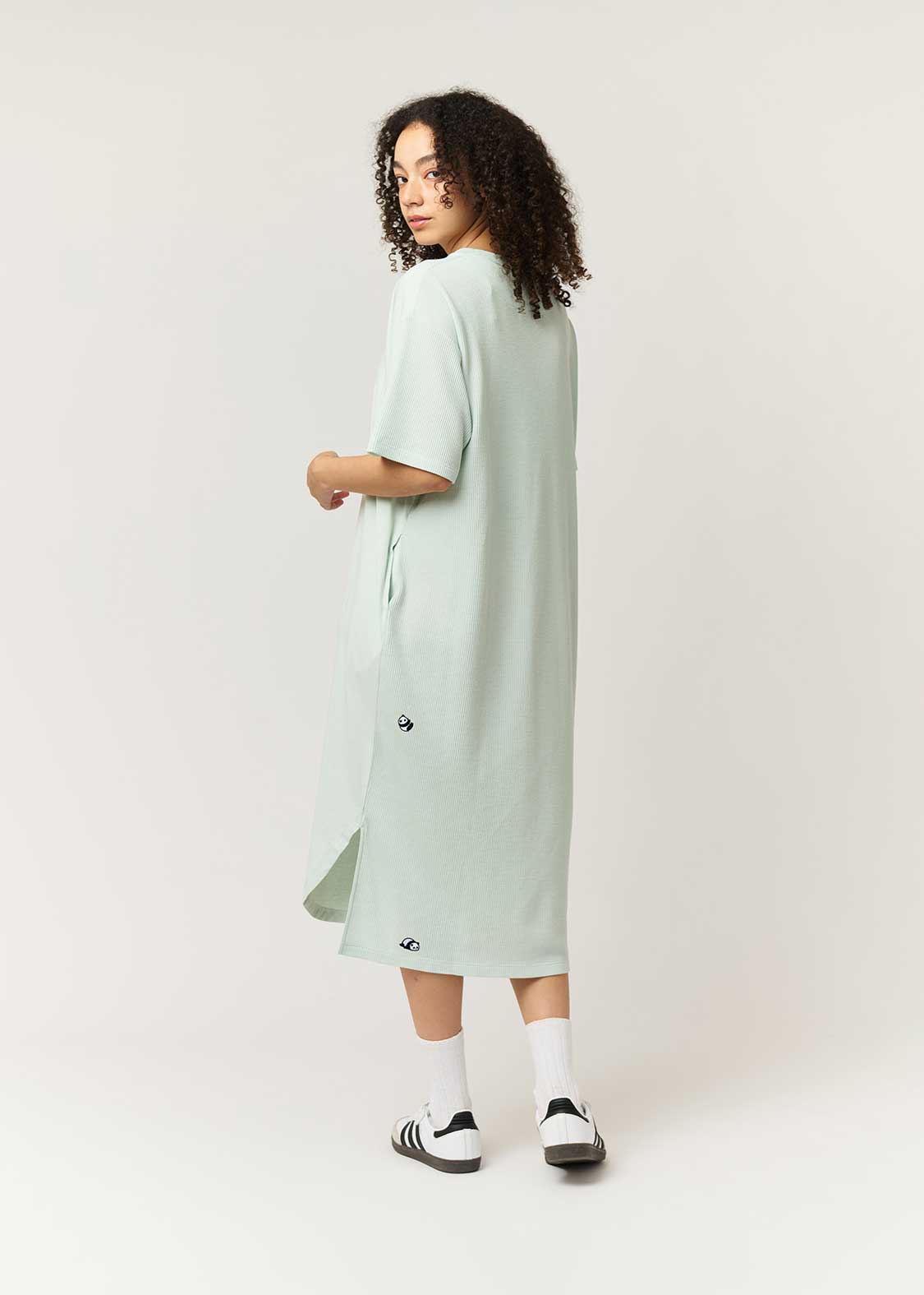 Rolling Pandas Symbolic | Back Waffle Dress