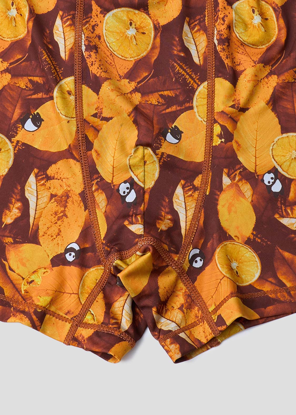 Rolling Pandas Tee | Boxer Shorts