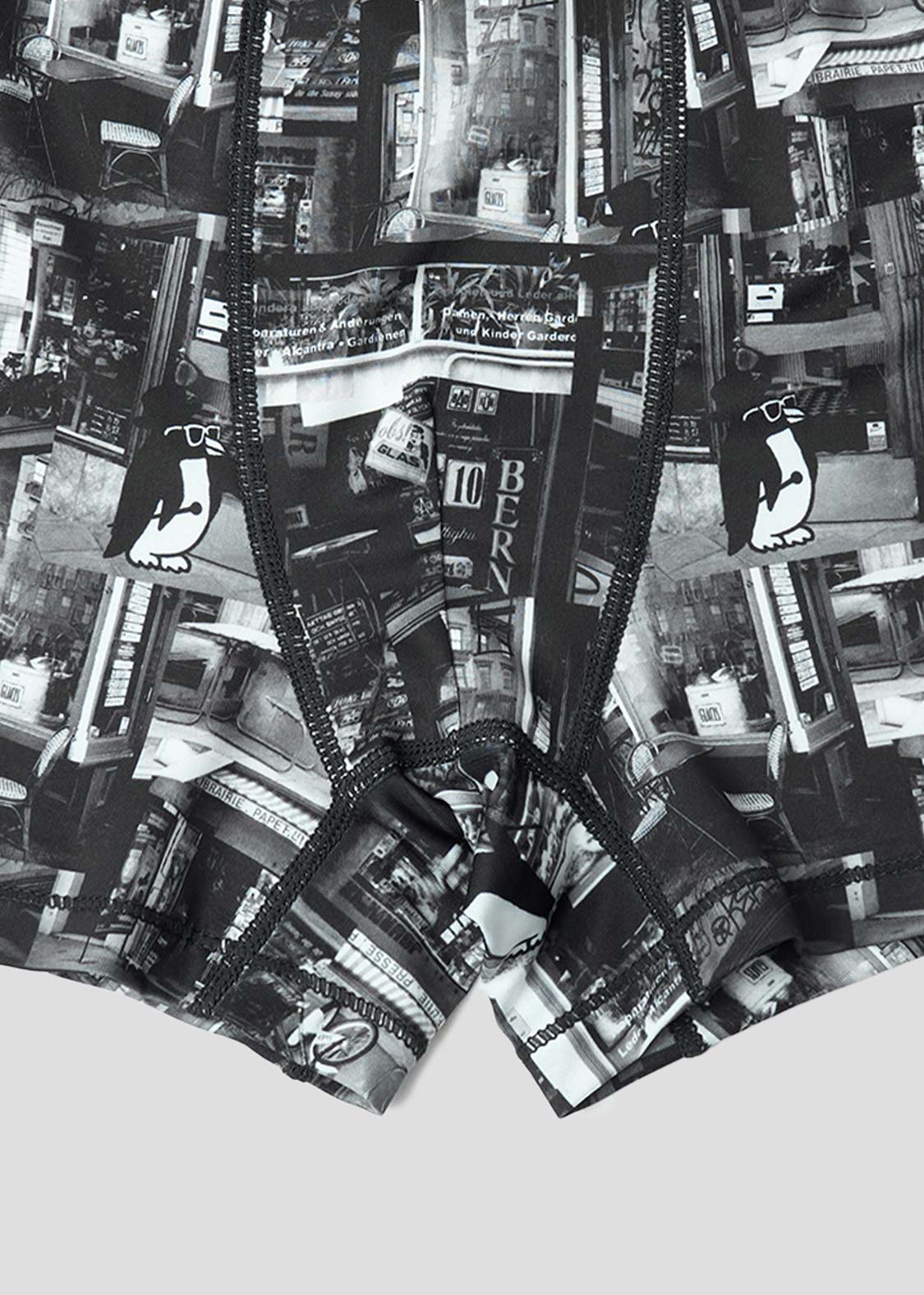 City Boy Penguin Gentleman | Boxer Shorts