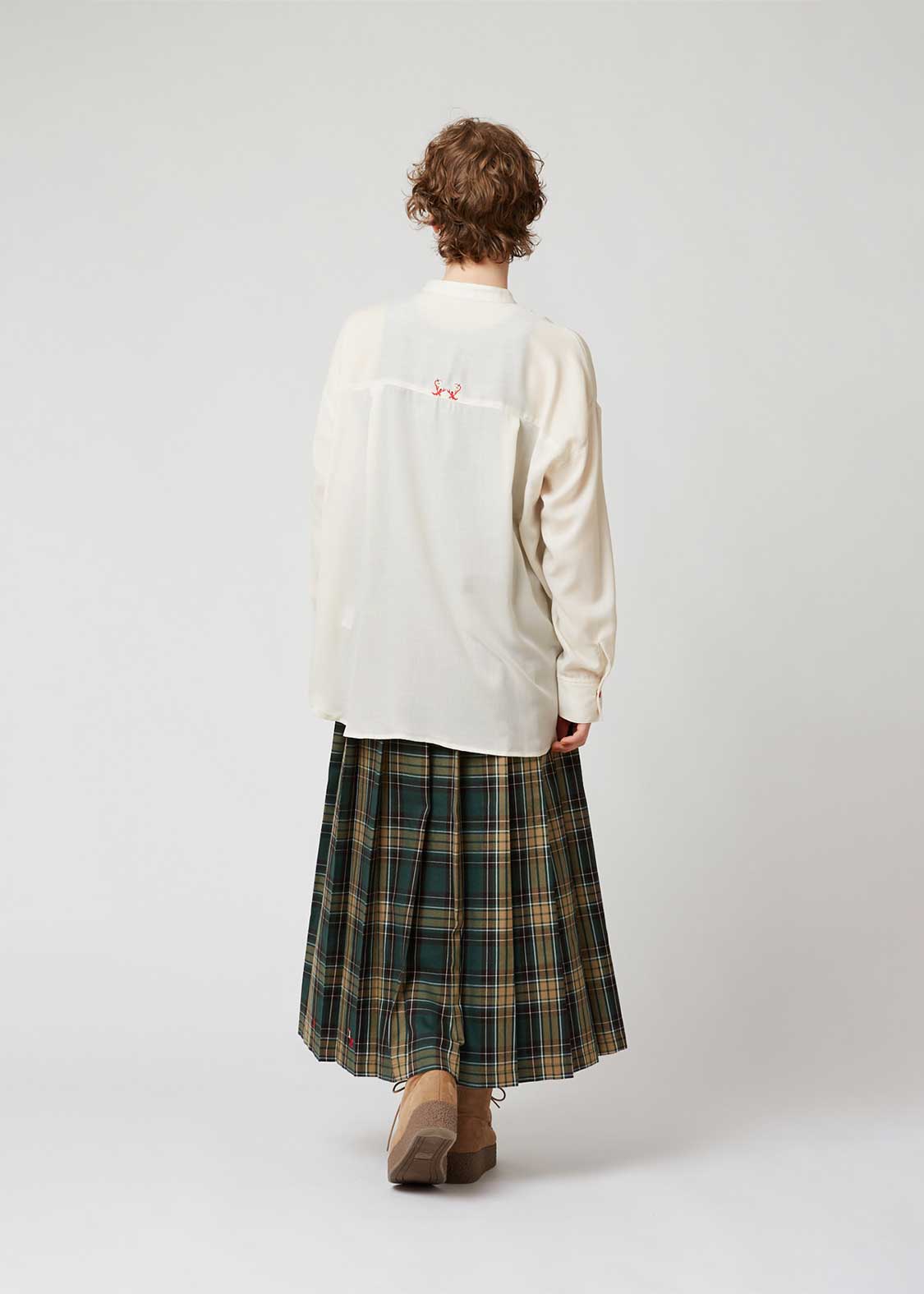 Ikaku | Side Gusset Shirt