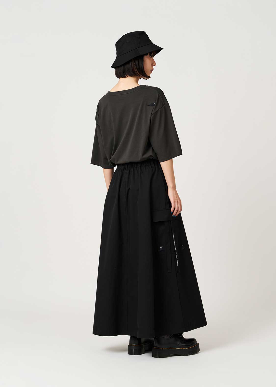 Beautiful Shadow Just Be Here | Cargo Skirt