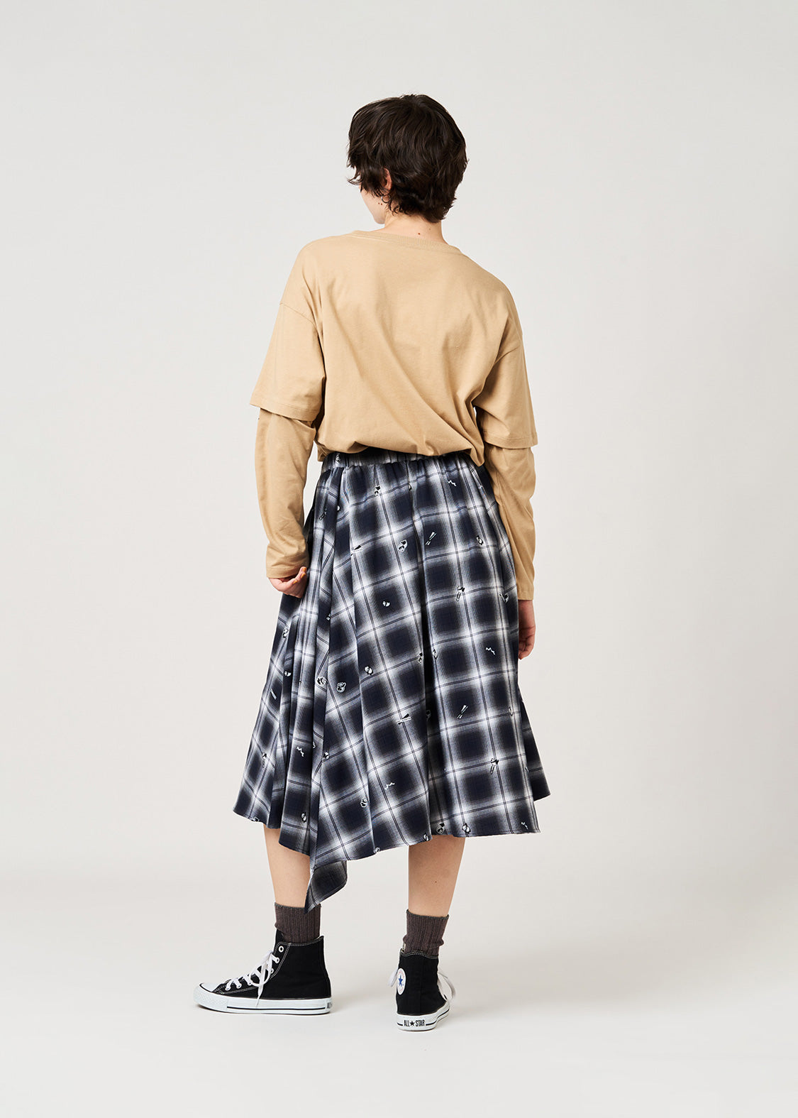 Rolling Pandas Library | Check Skirt