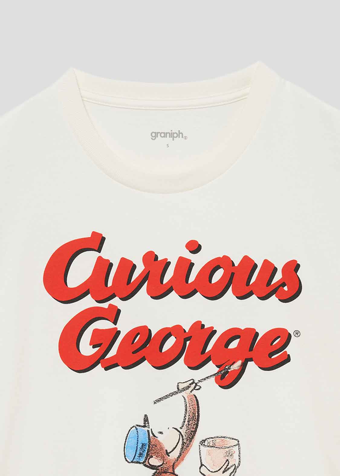 Curious George_Painting Logo