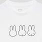 miffy_miffy Face line White