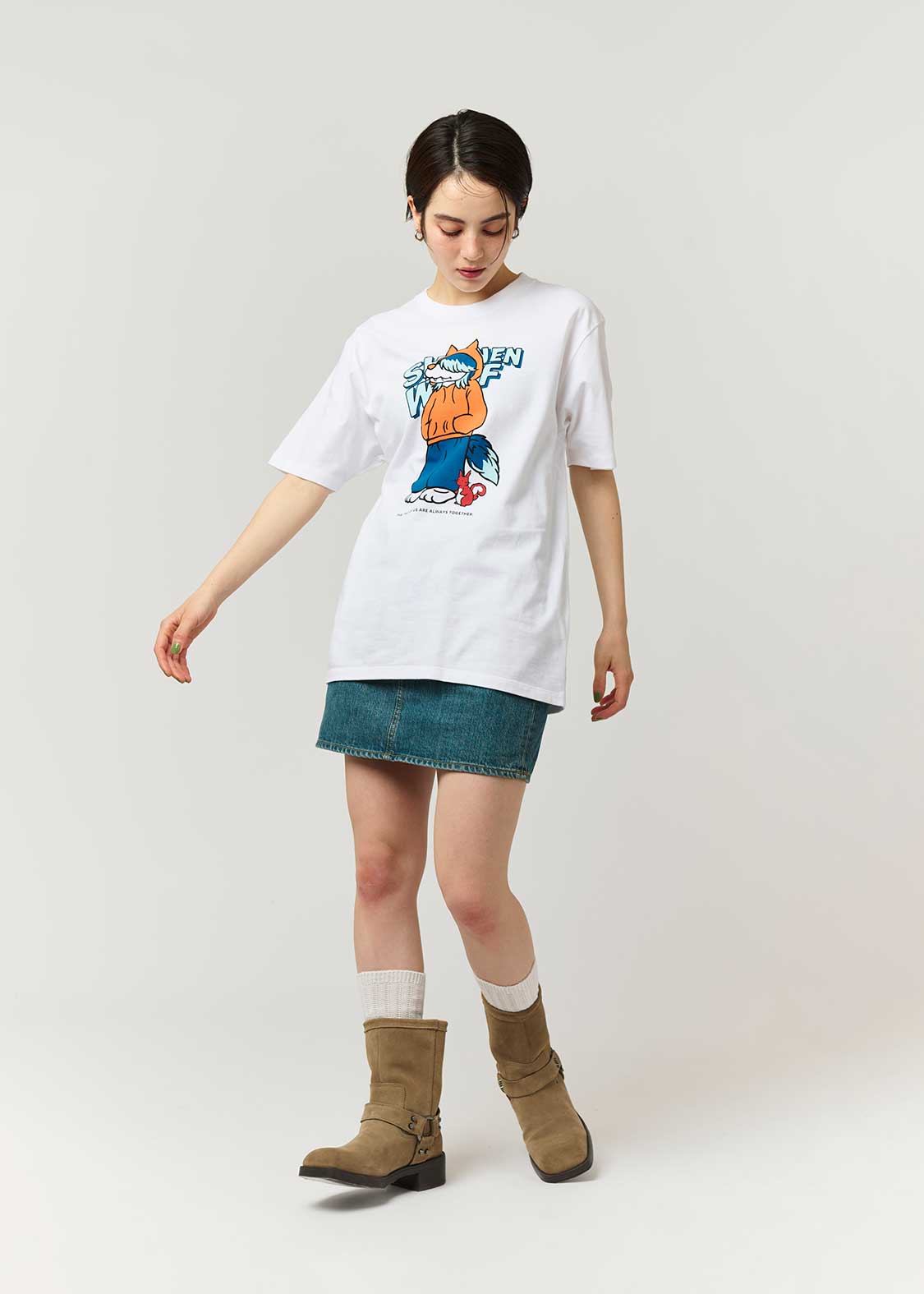 Shonen Wolf | T-Shirt