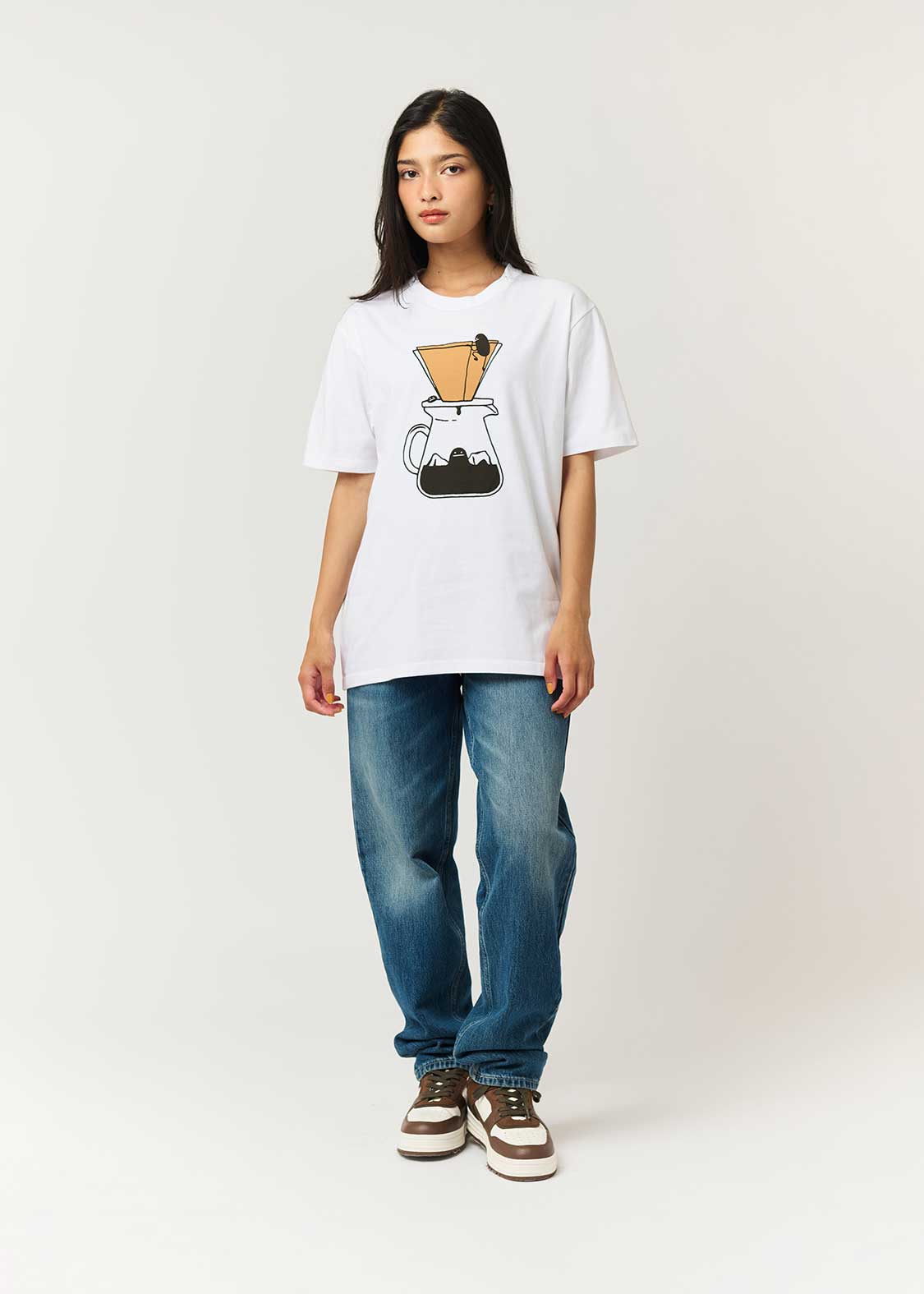 Beautiful Shadow Coffee Drip | T-Shirt