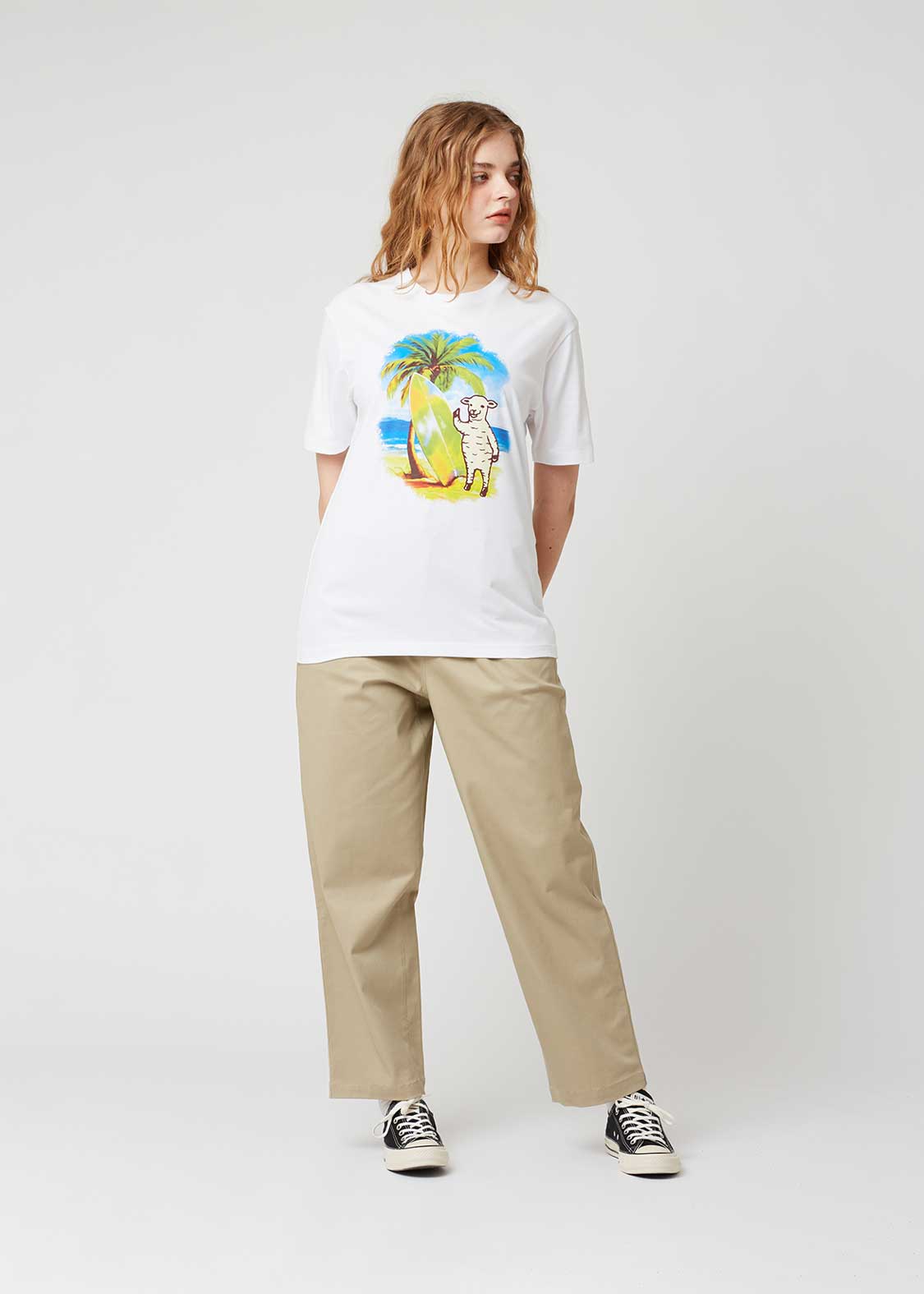 Lamb Chop Surf | T-Shirt