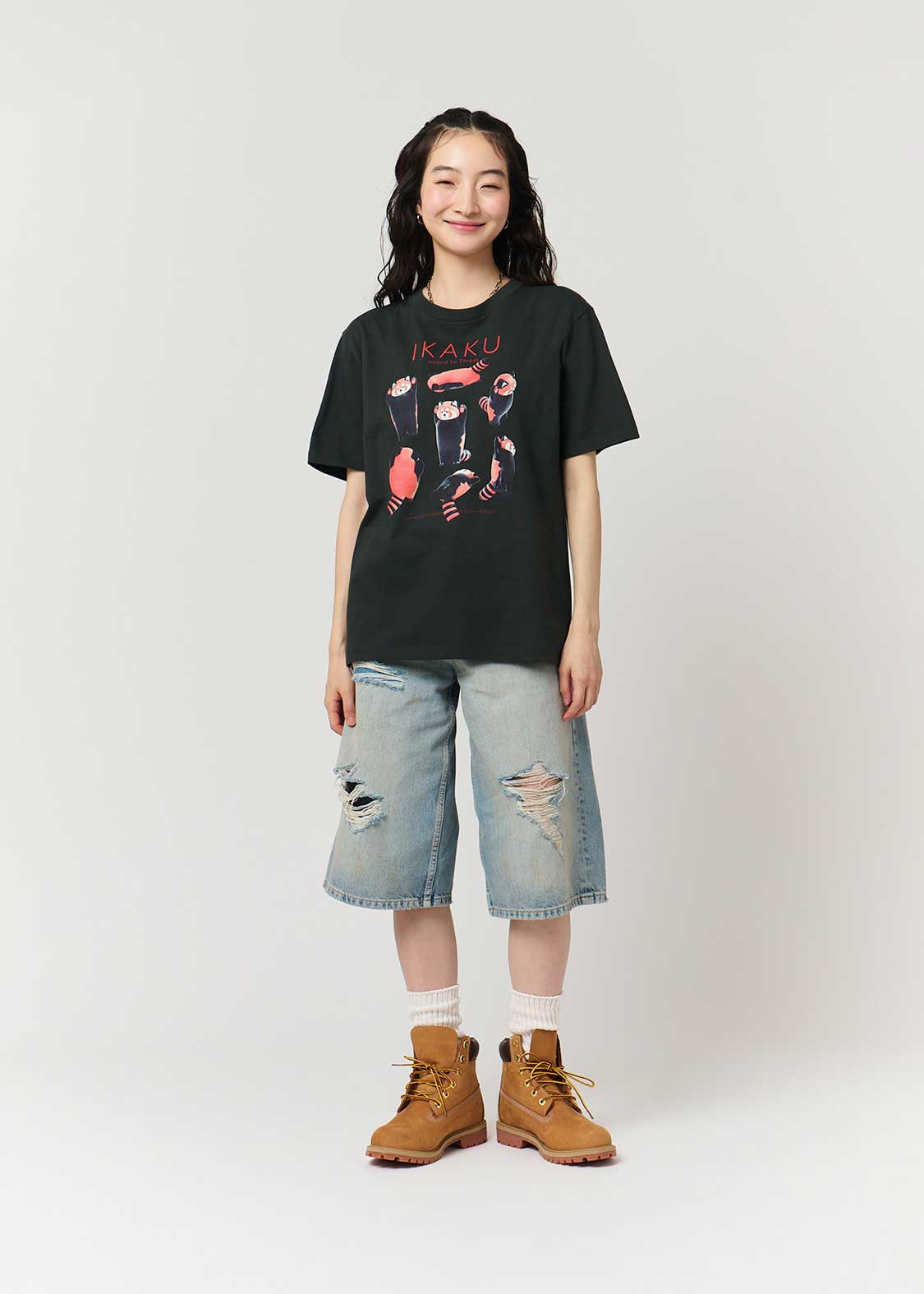 Ikaku Figures Sumikuro | T-Shirts