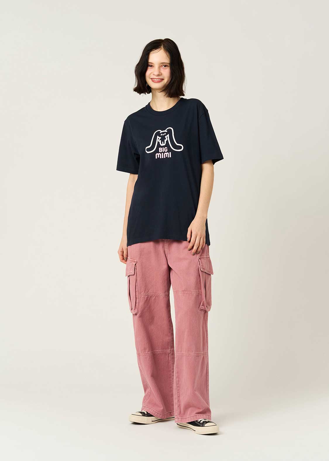 Big Mimi Navy | T-Shirt