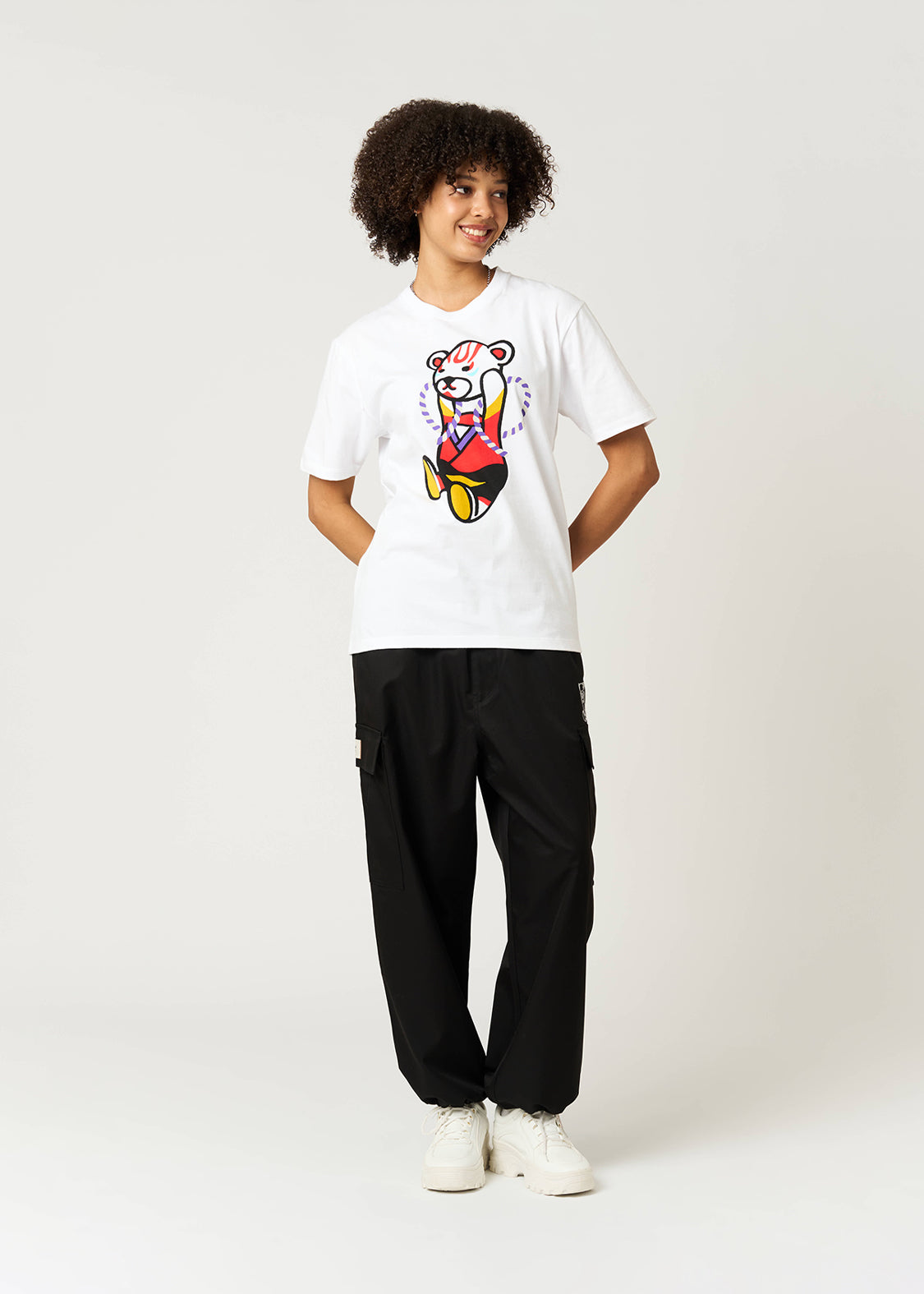 Kabuki Control Bear | T-Shirt