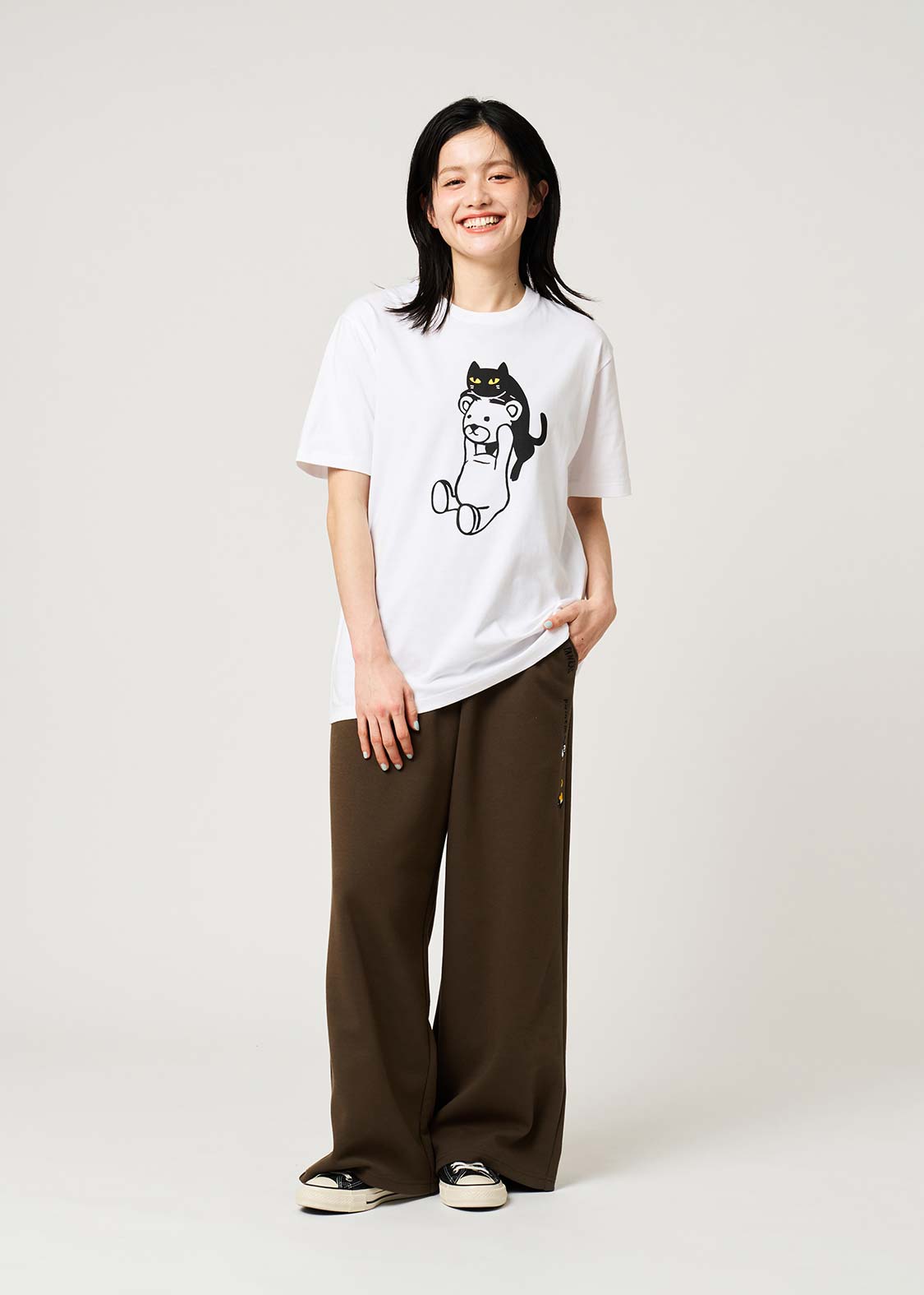 Nekokaburi Control Bear | T-Shirt