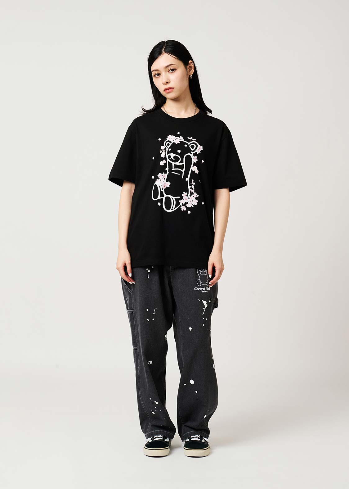 Control Bear Sakura Club Room | T-Shirt