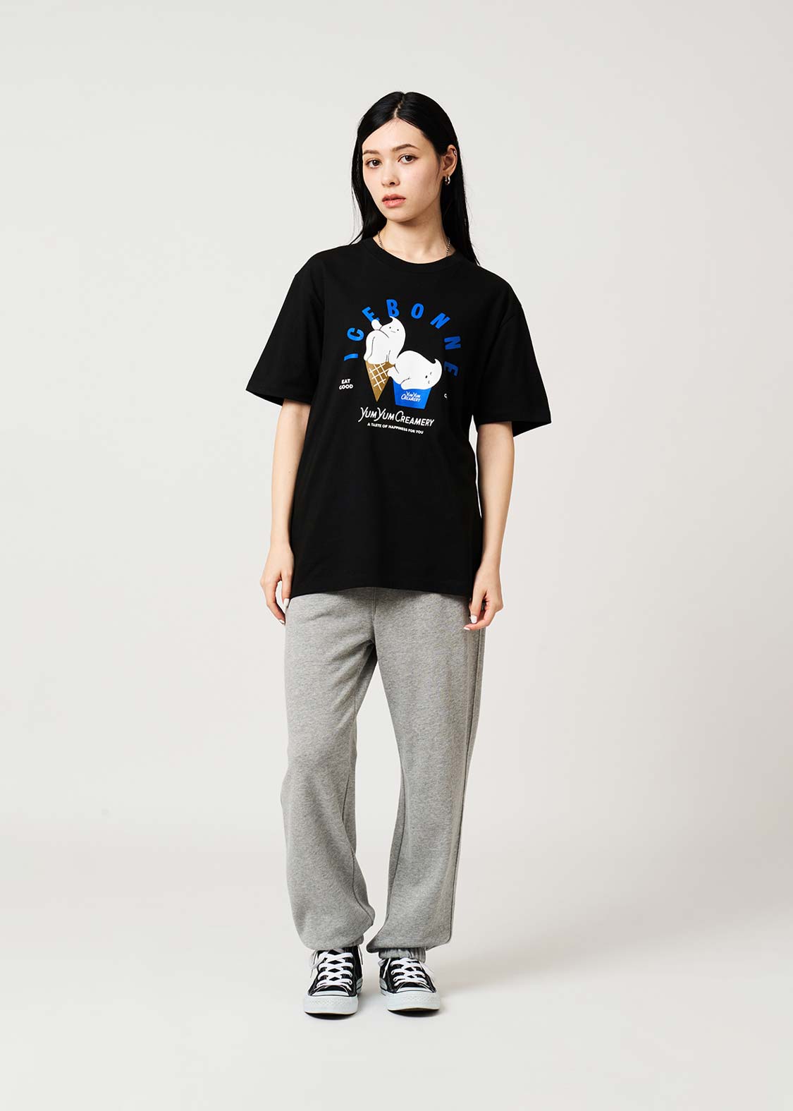 Icebonne YUM YUM CREAMERY | T-Shirt