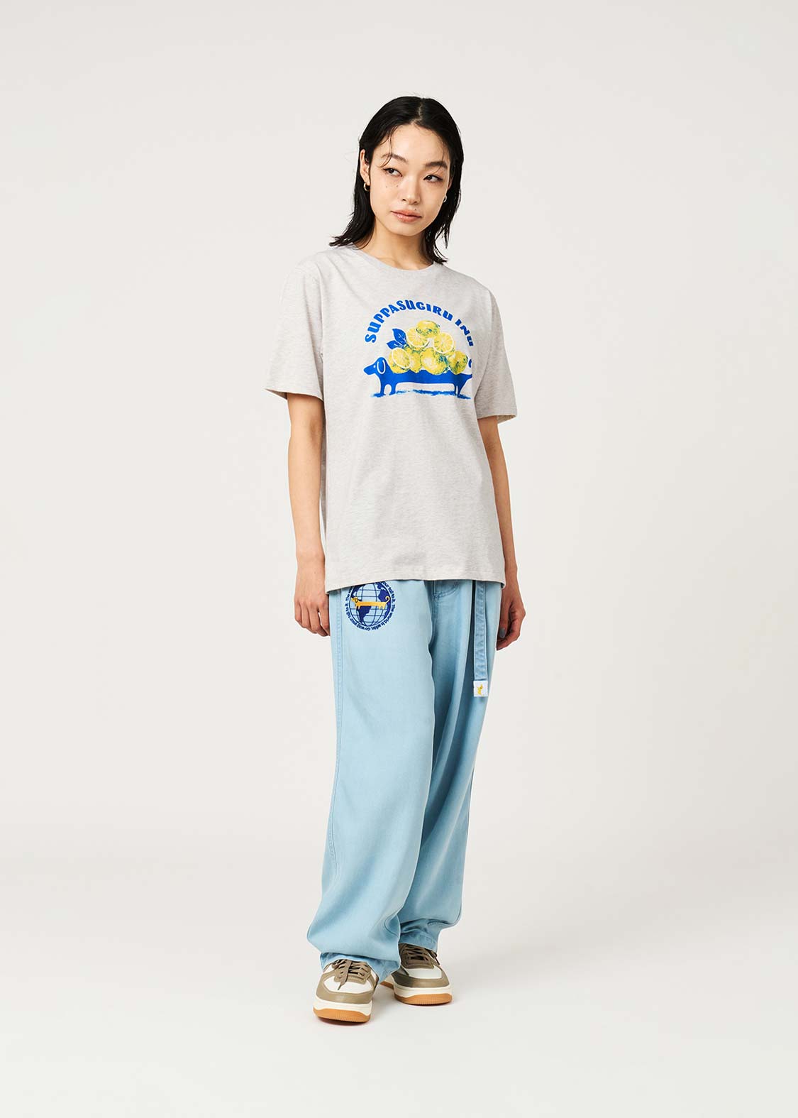 Nagasugiru Inu Lemon | T-Shirt