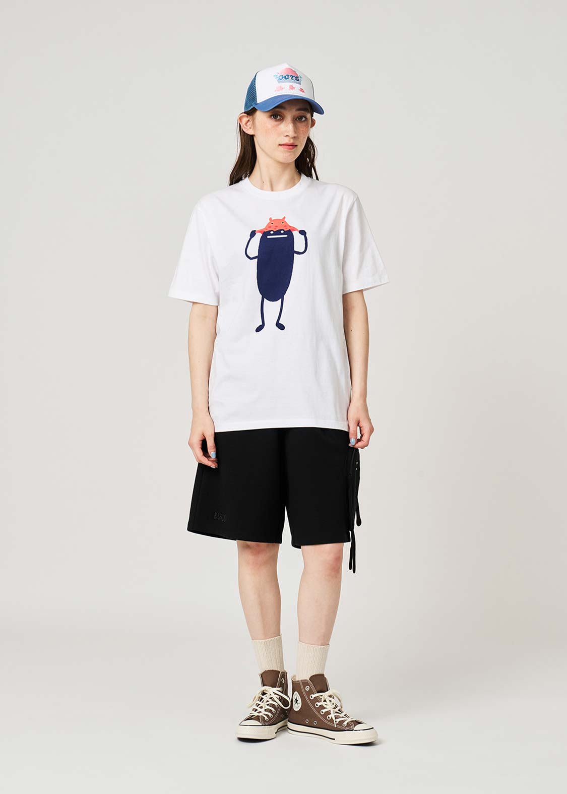 Mendaco Duck Cap Beautiful Shadow | T-Shirt