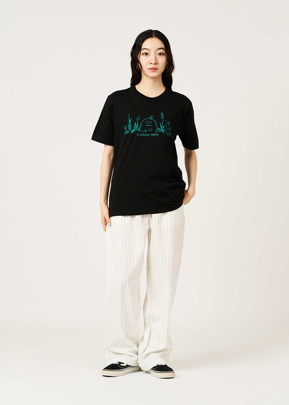 Beautiful Shadow Moff With Plants | T-Shirt