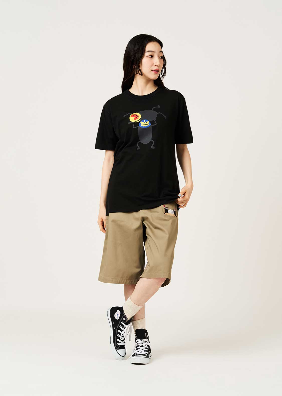 Beautiful Shadow Lucha | T-Shirt