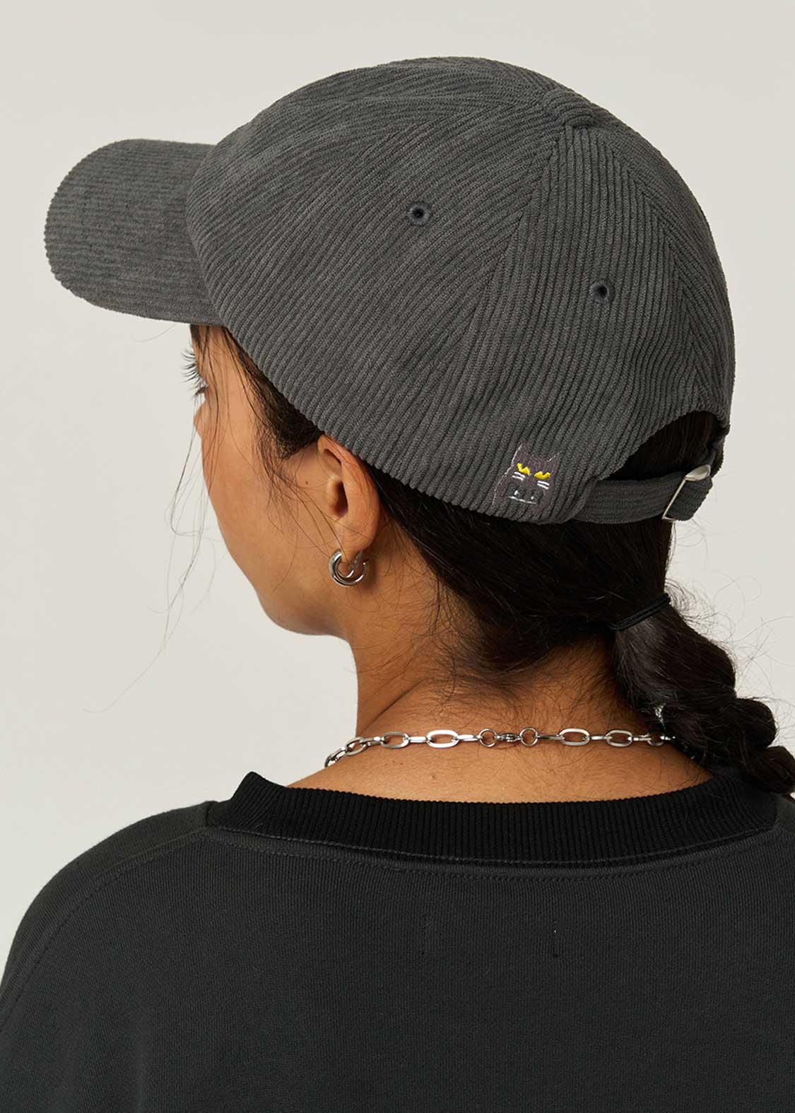 Neko Kaburi Beautiful Shadow 2 | Corduroy Cap