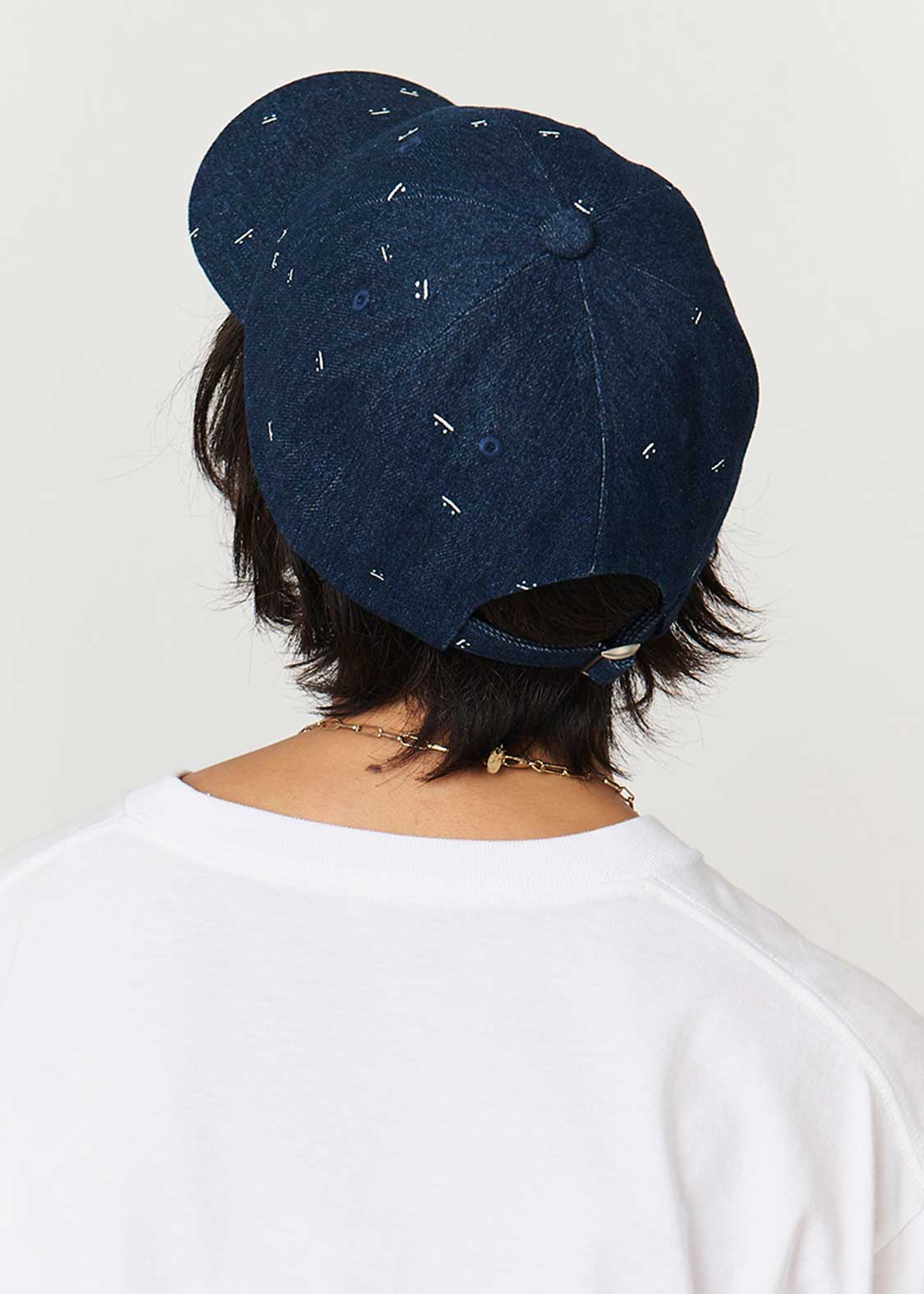 Beautiful Shadow Zoom | Denim Cap