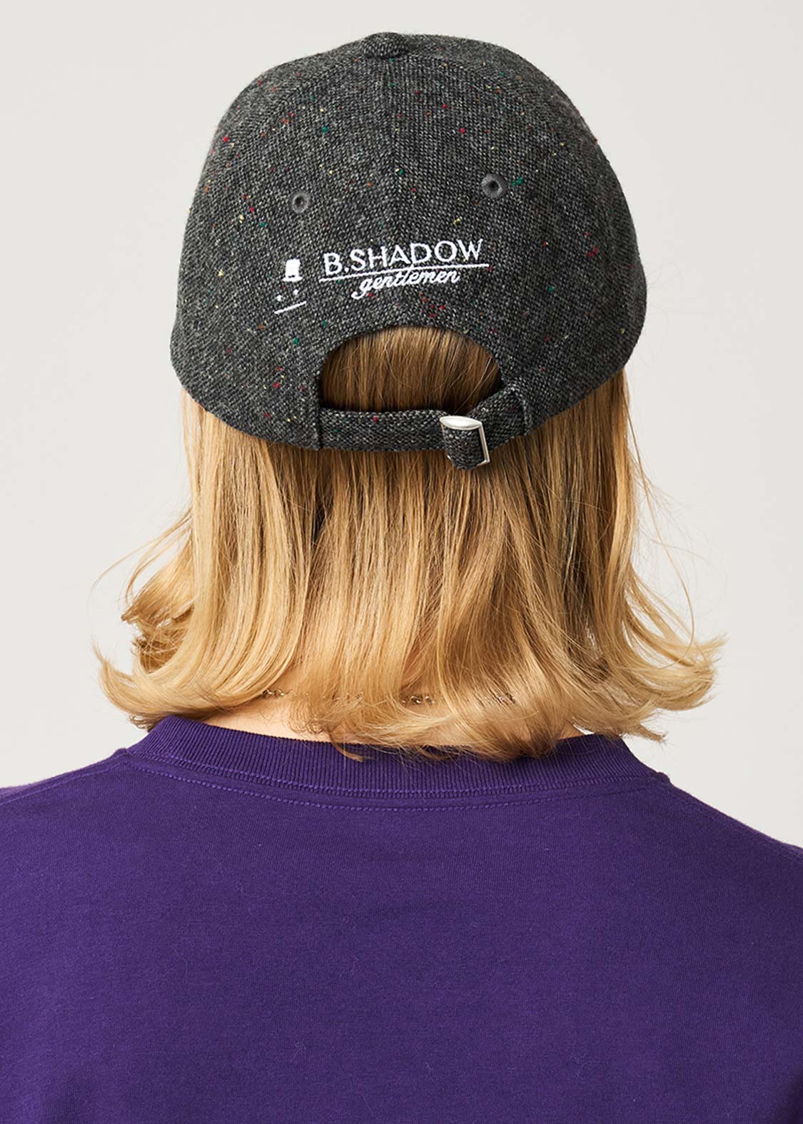 Beautiful Shadow Gentlemen | Tweed Cap