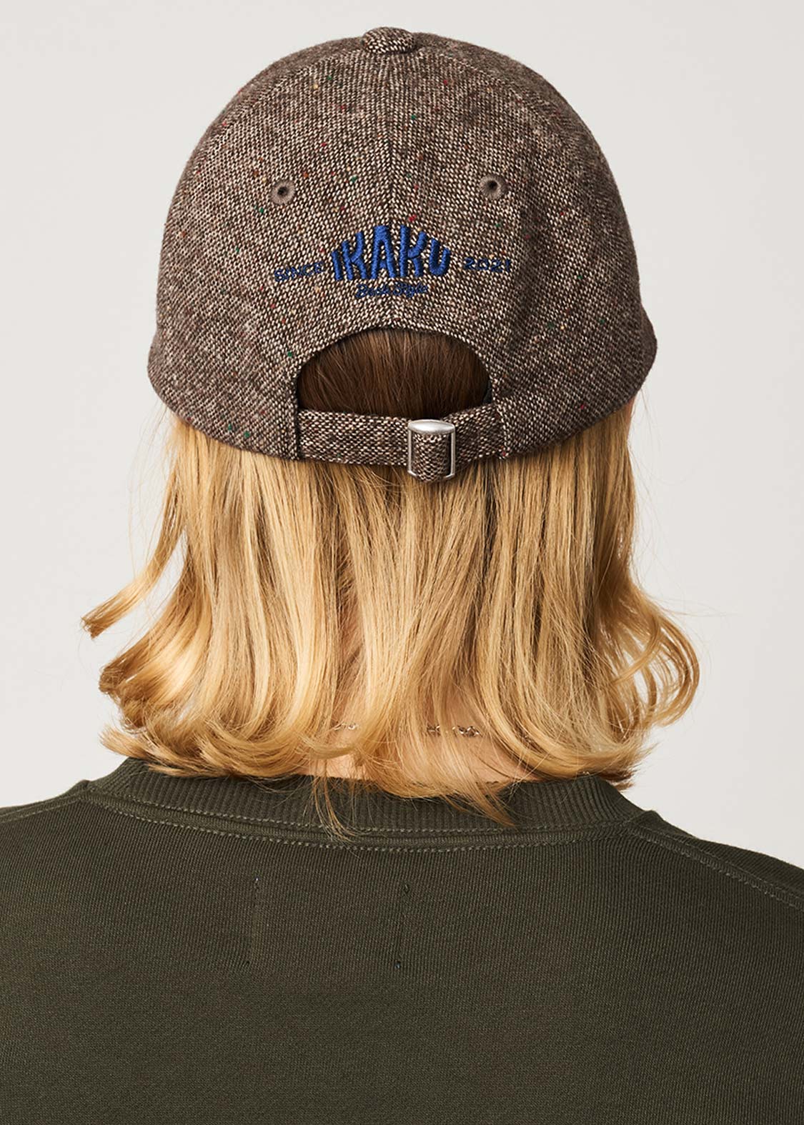 Ikaku Back Style | Tweed Cap