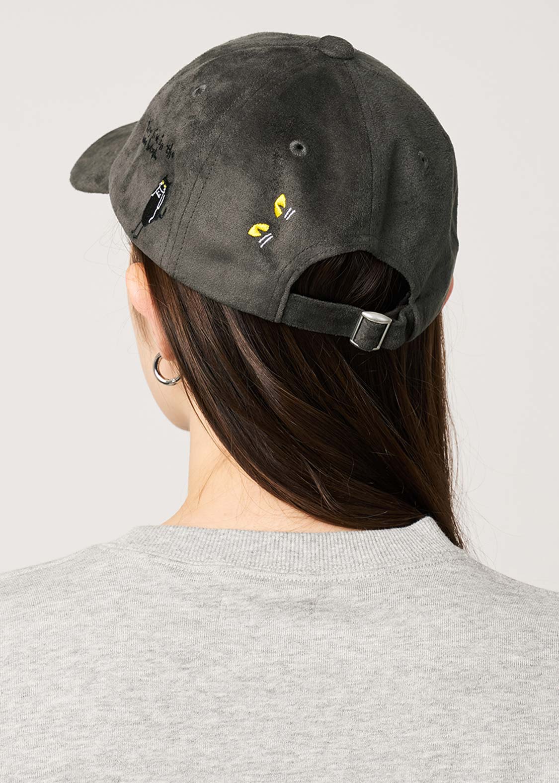 Neko Kaburi Beautiful Shadow | Synthetic Suede Cap