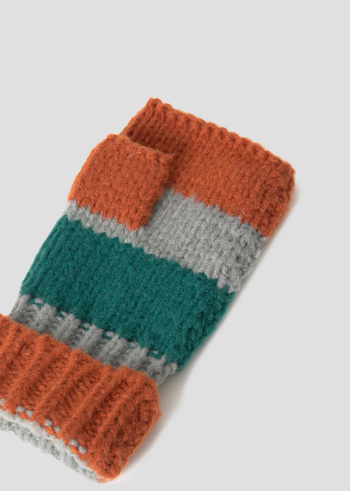 Ikaku Face A | Knit Line Gloves