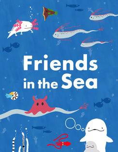 Friends in the Sea