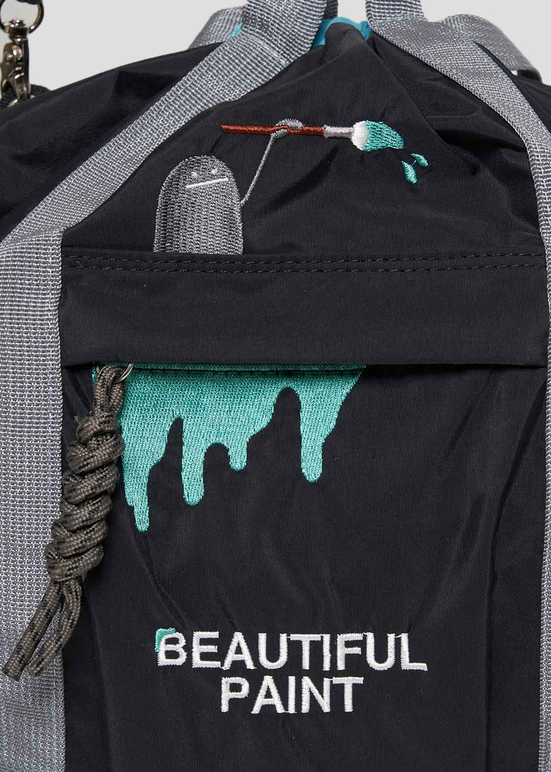 CTFK x graniph 3 WAY Square Tote Bag (Paint Beautiful Shadow)