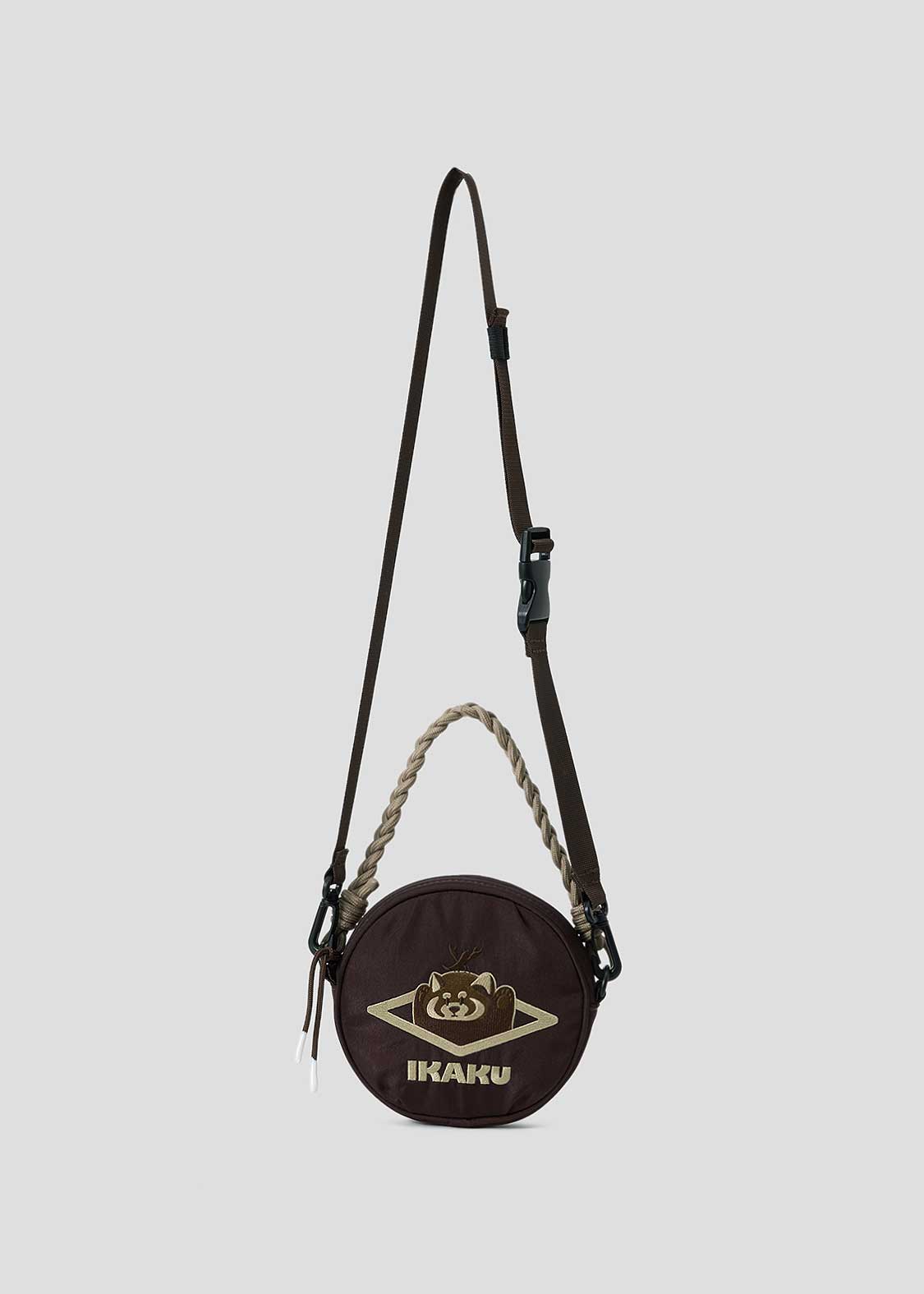 Ikaku Umbro | Round Mini Shoulder Bag – Via Artists Ikaku Umbro | Round Mini Shoulder Bag – Via Artists