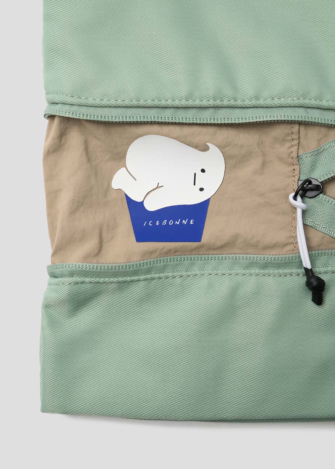 Icebonne | 2-Way Pouch Bag