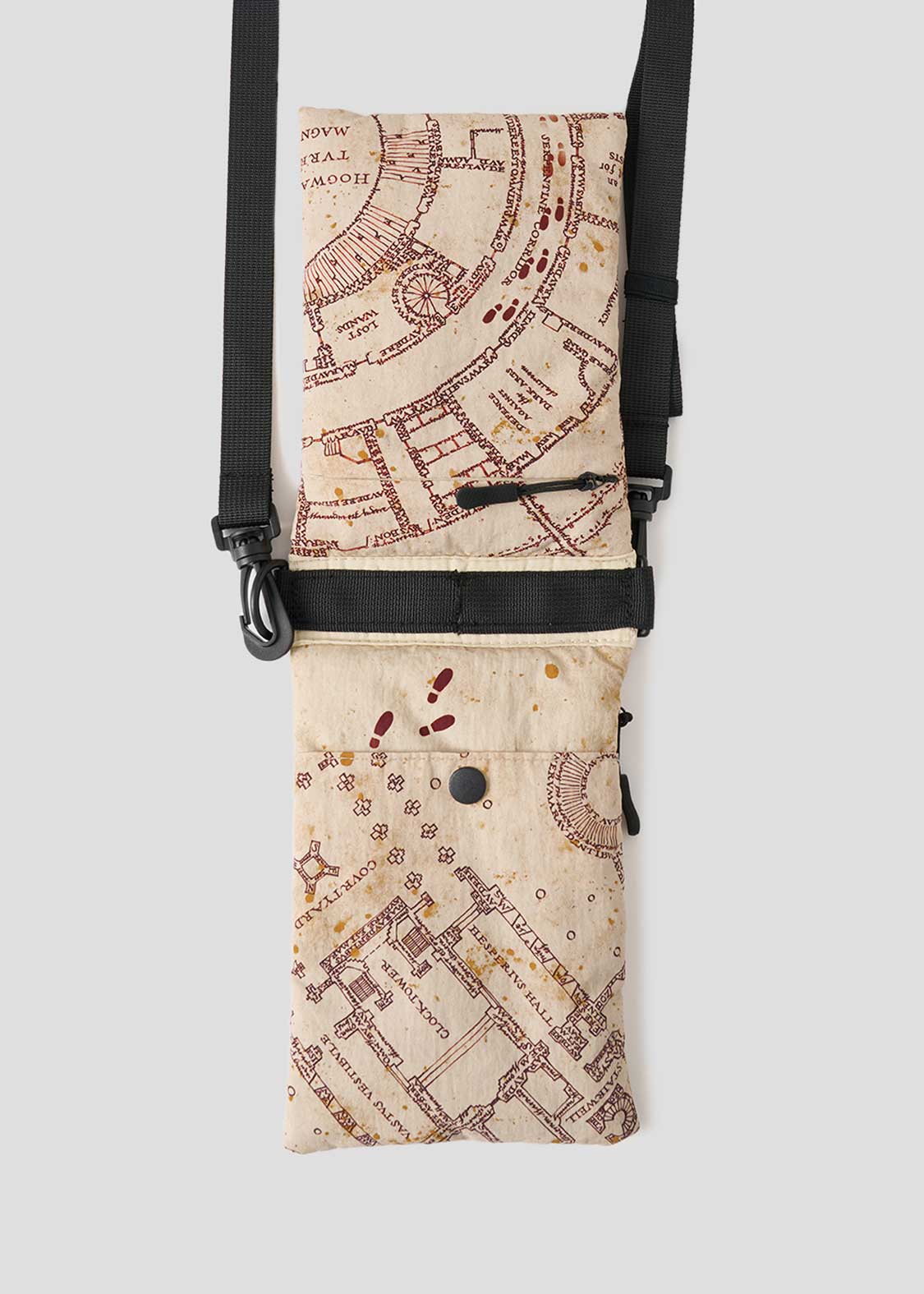 Harry Potter The Maro Darth Map | Handy Shoulder Bag
