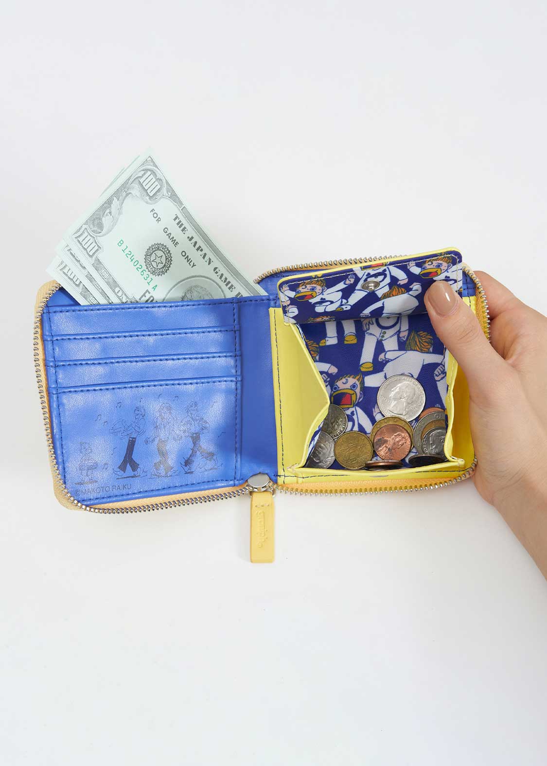 Zatch Bell! - Kanchome | Zip Wallet