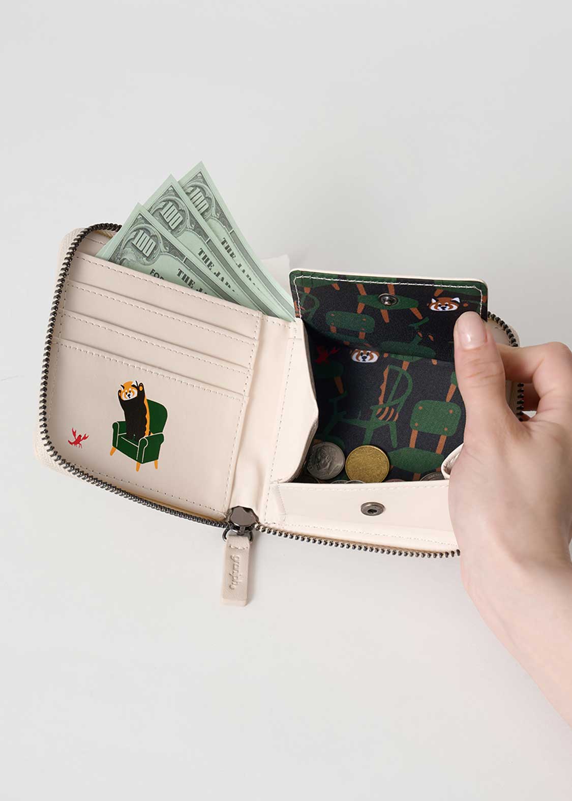 Ikaku Suwari | Wallet