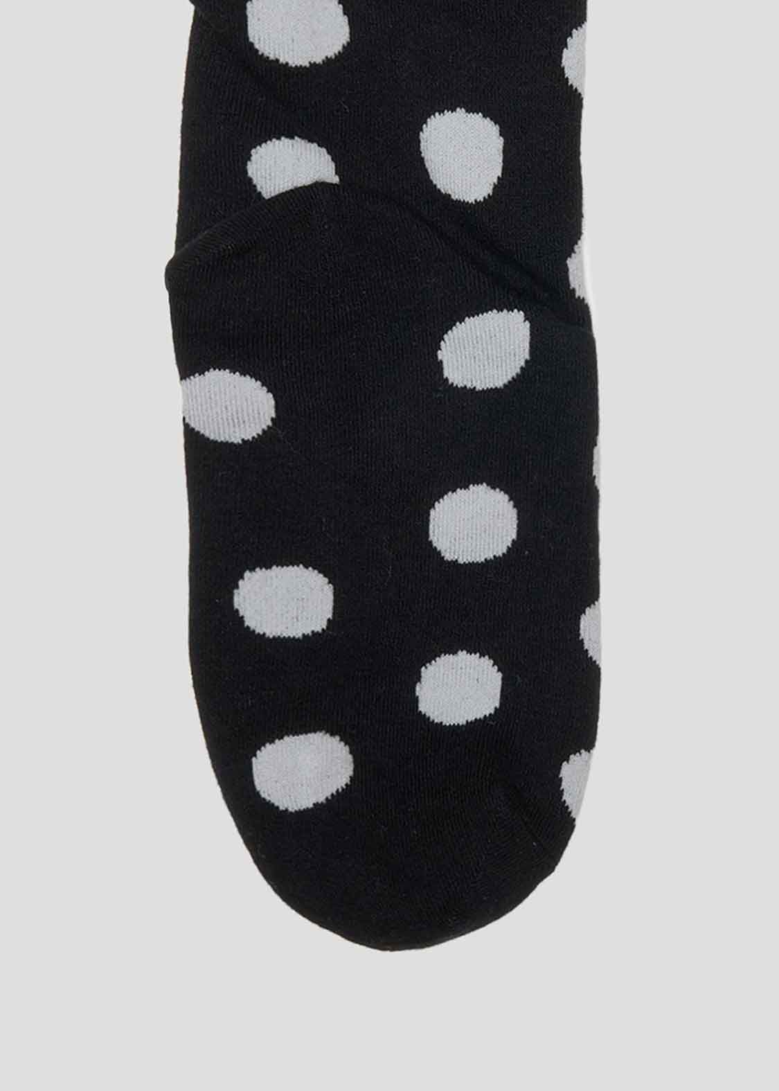 Taro Gomi Middle Socks (Taro Gomi_Kingyo ga Nigeta Dot)