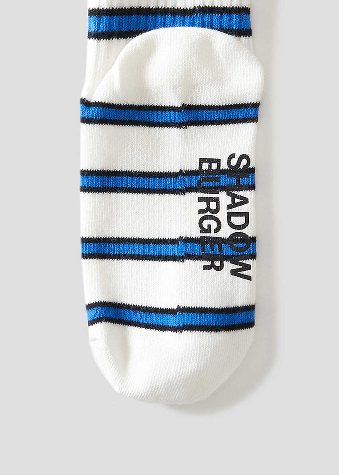 Beautiful Shadow Burger | Middle Socks